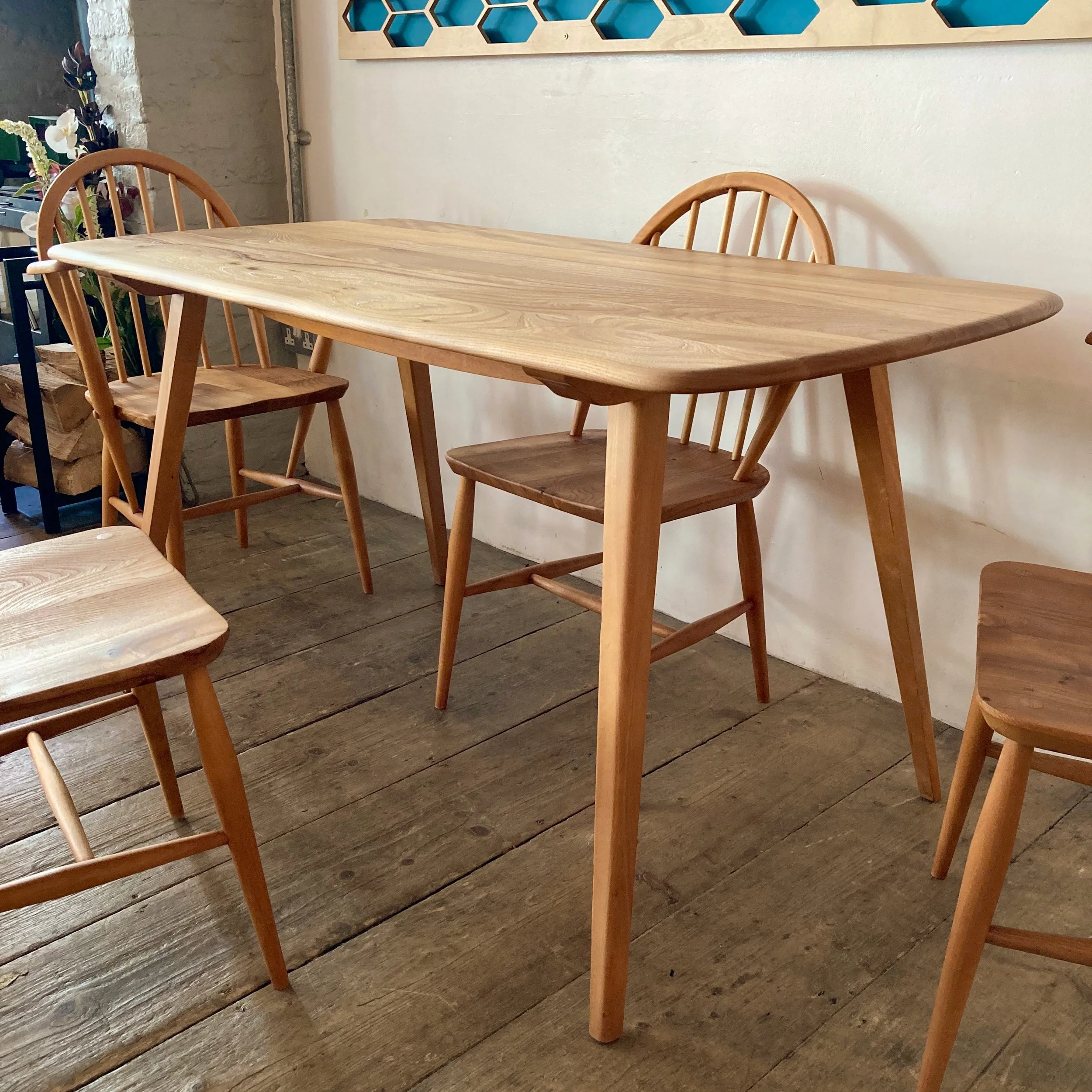 ercol dining table