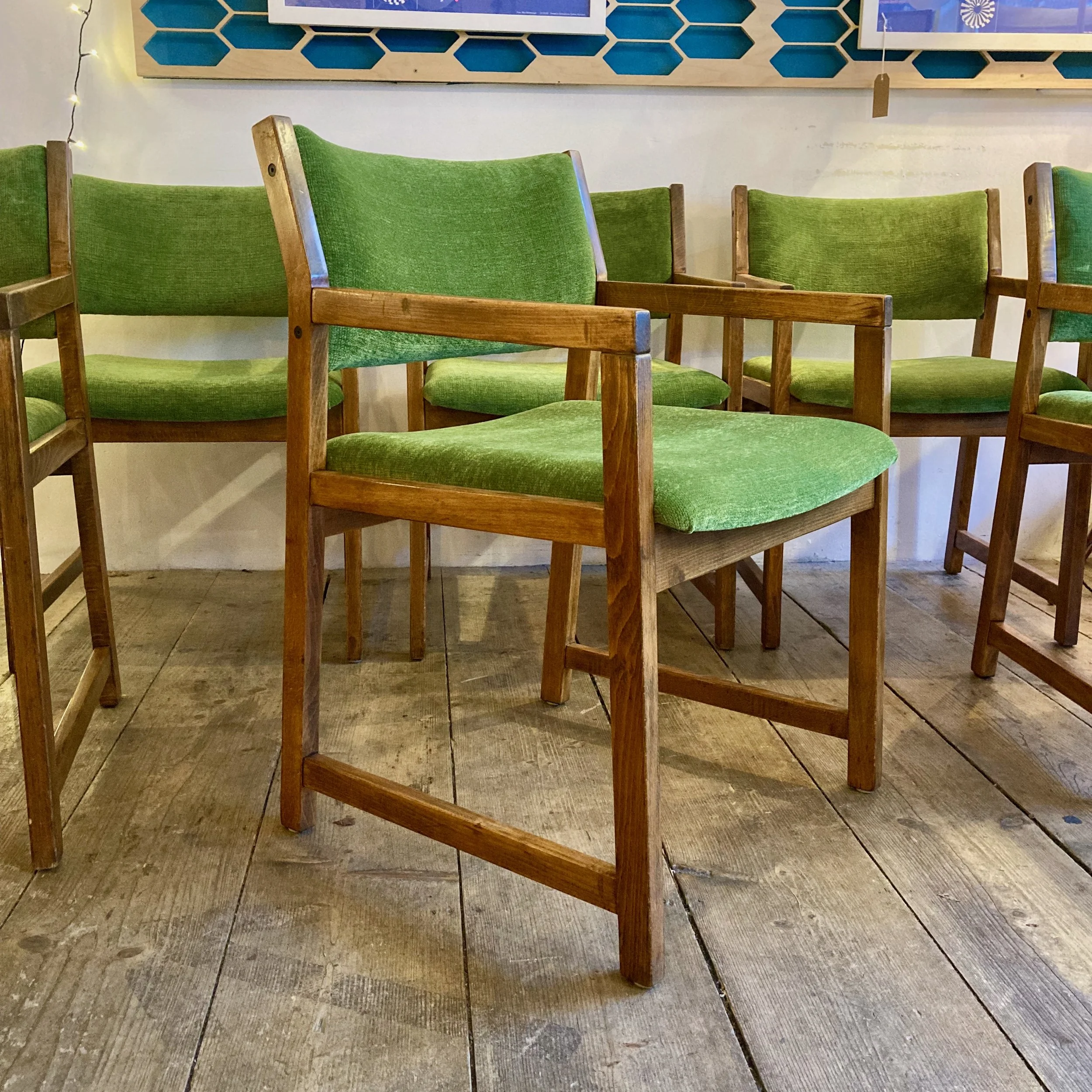 danish elbow chairs