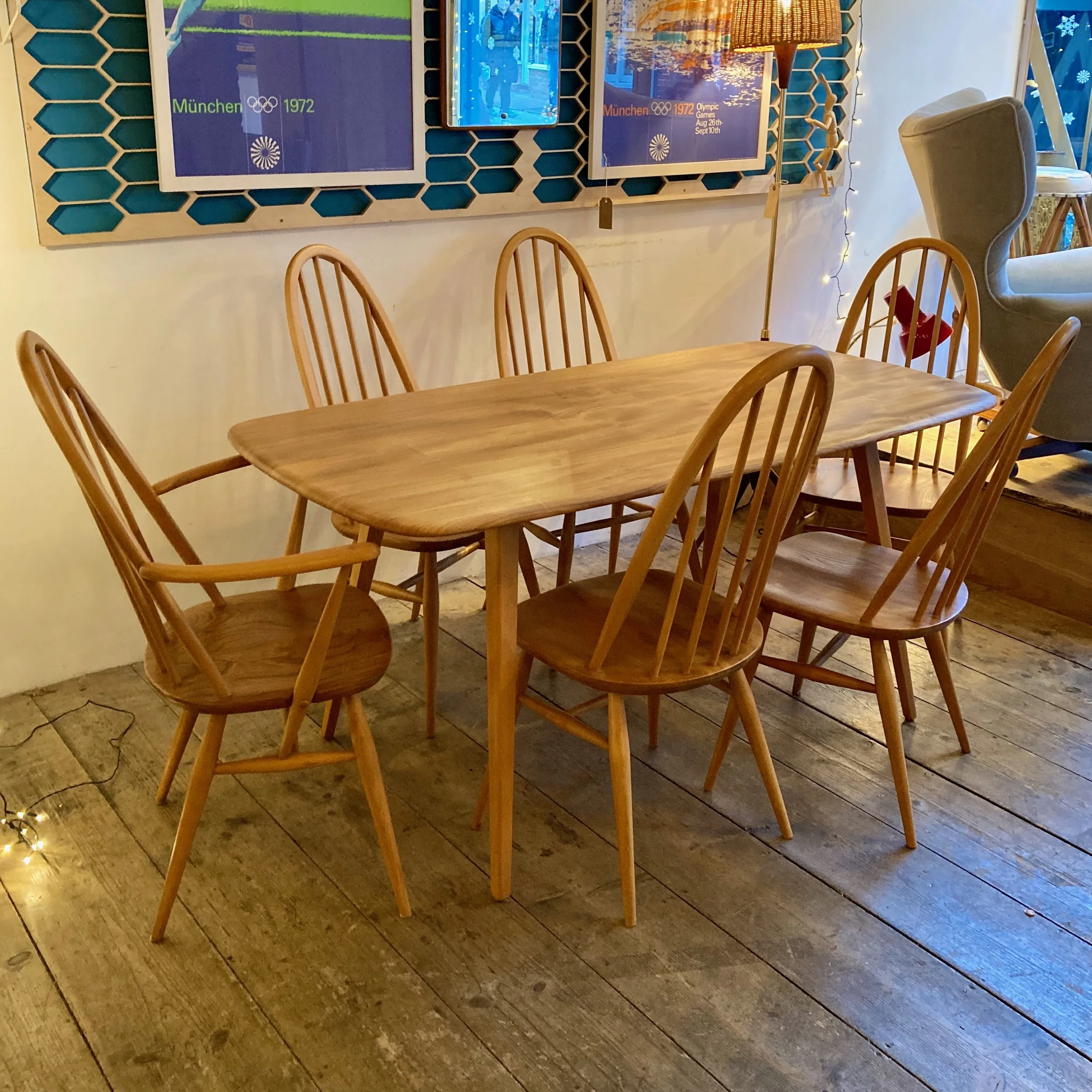 ercol dining table