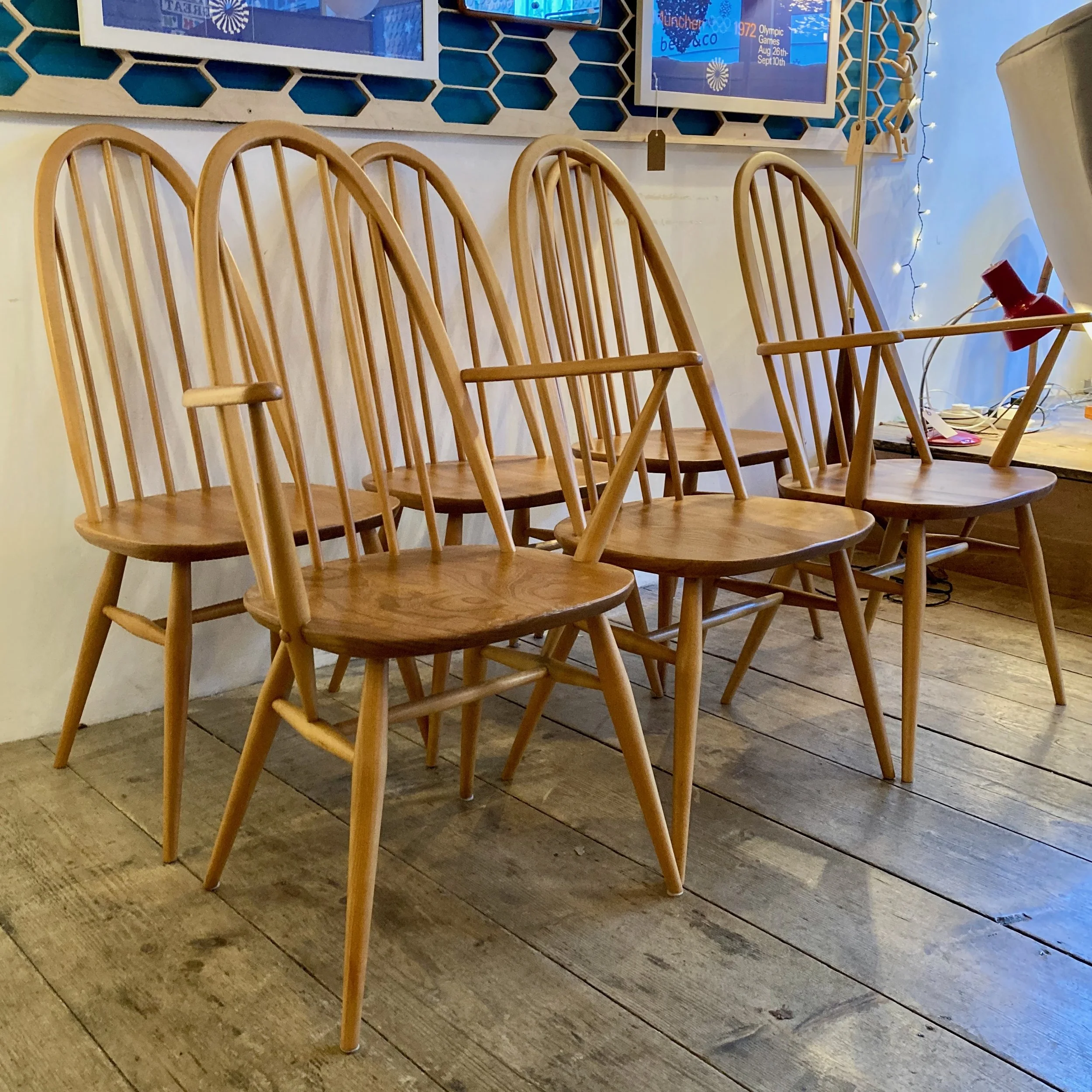 ercol dining chairs