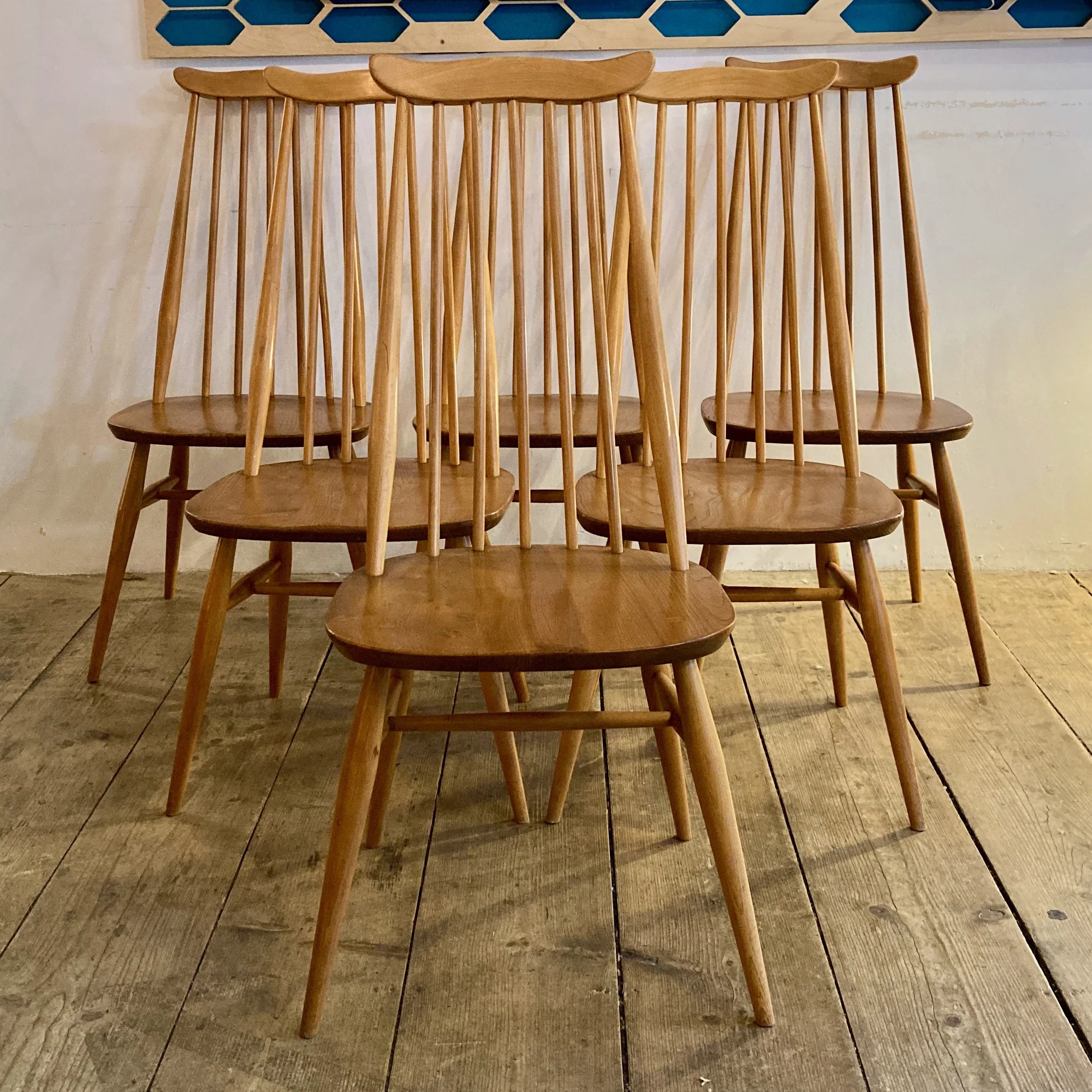 ercol dining chairs