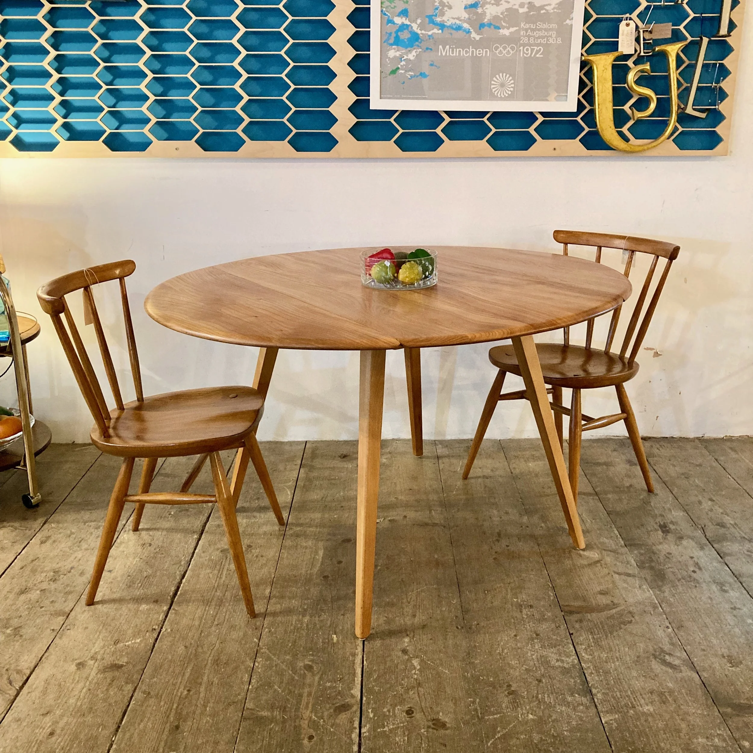 ercol dining table
