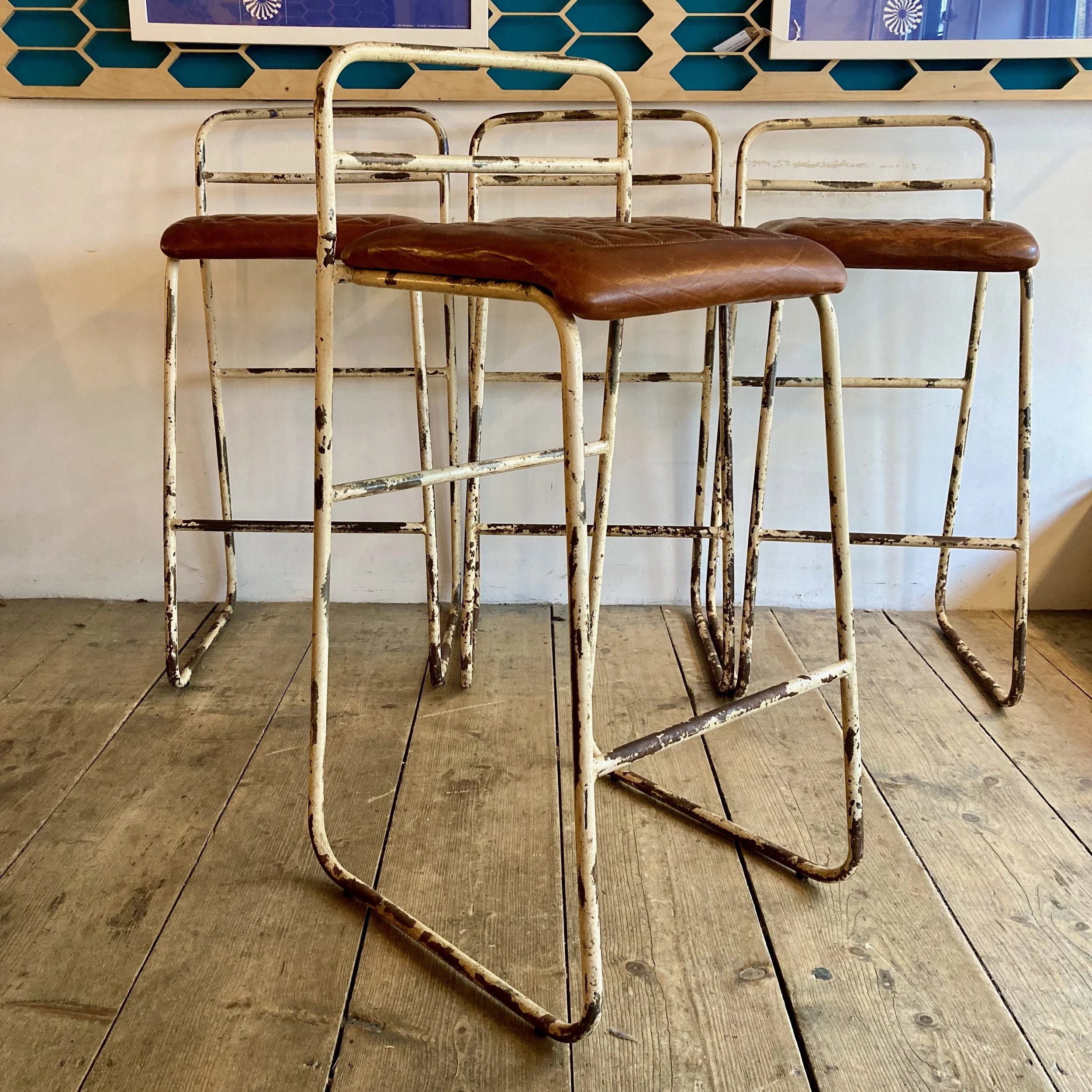 vintage barstools