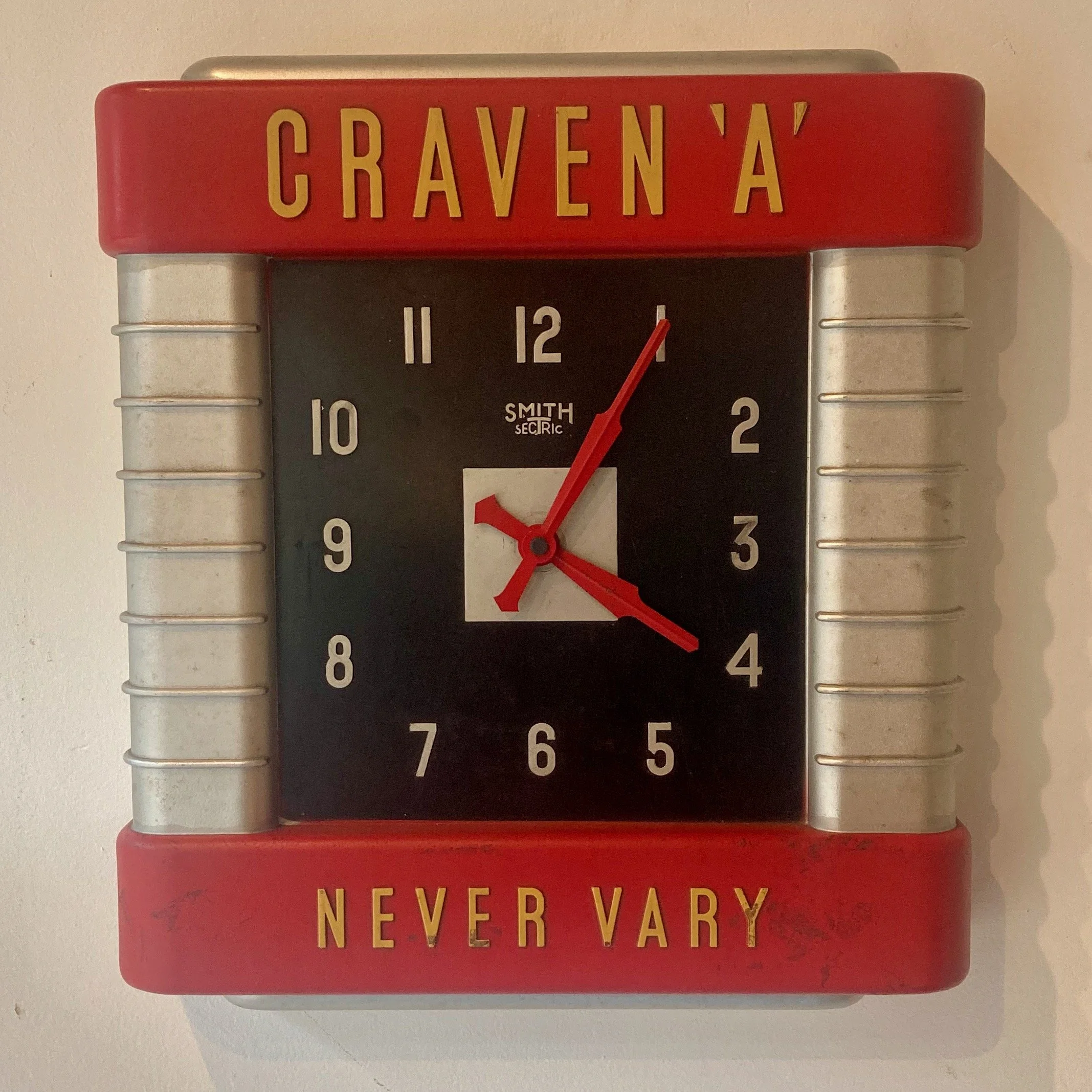 1940s wall clock