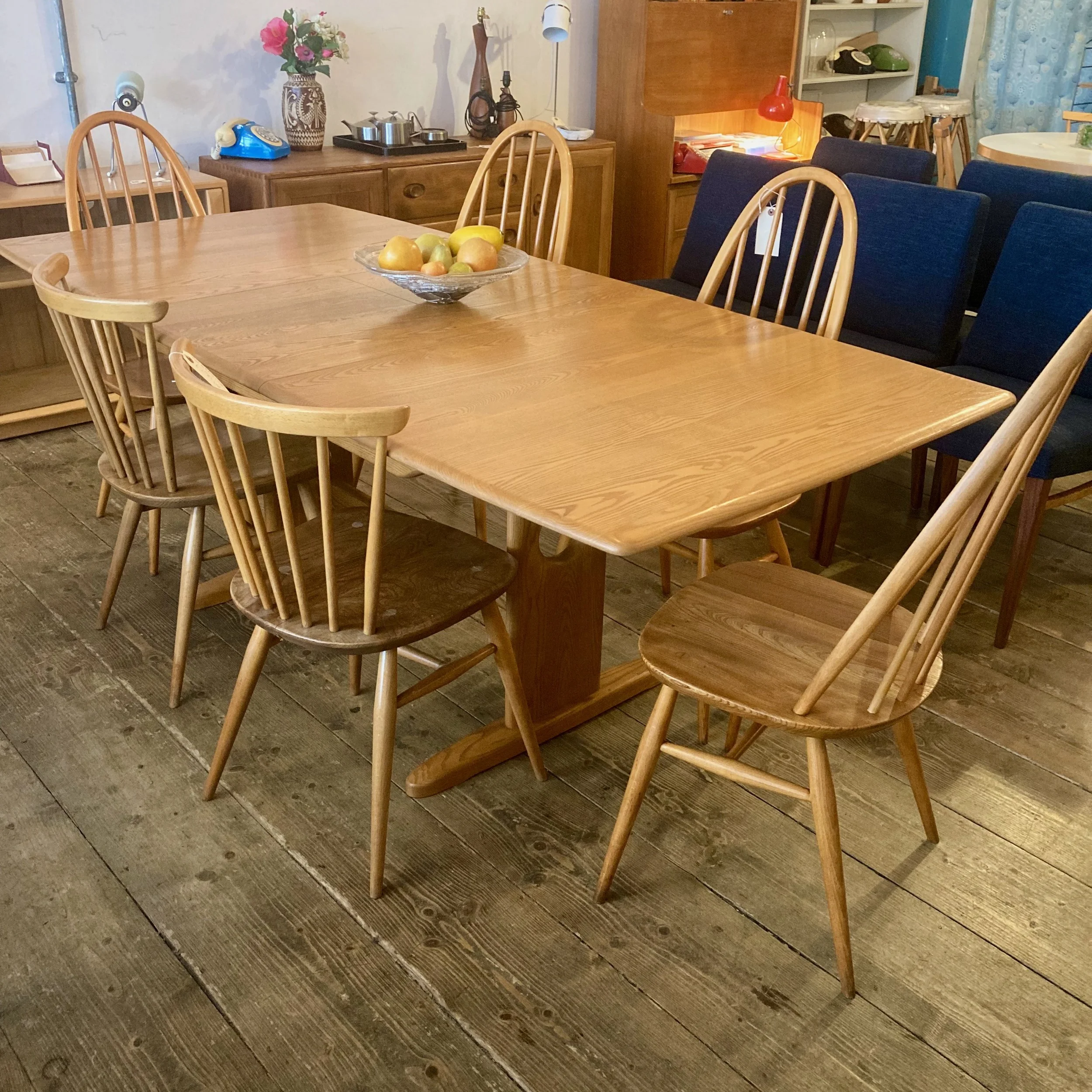 ercol dining table