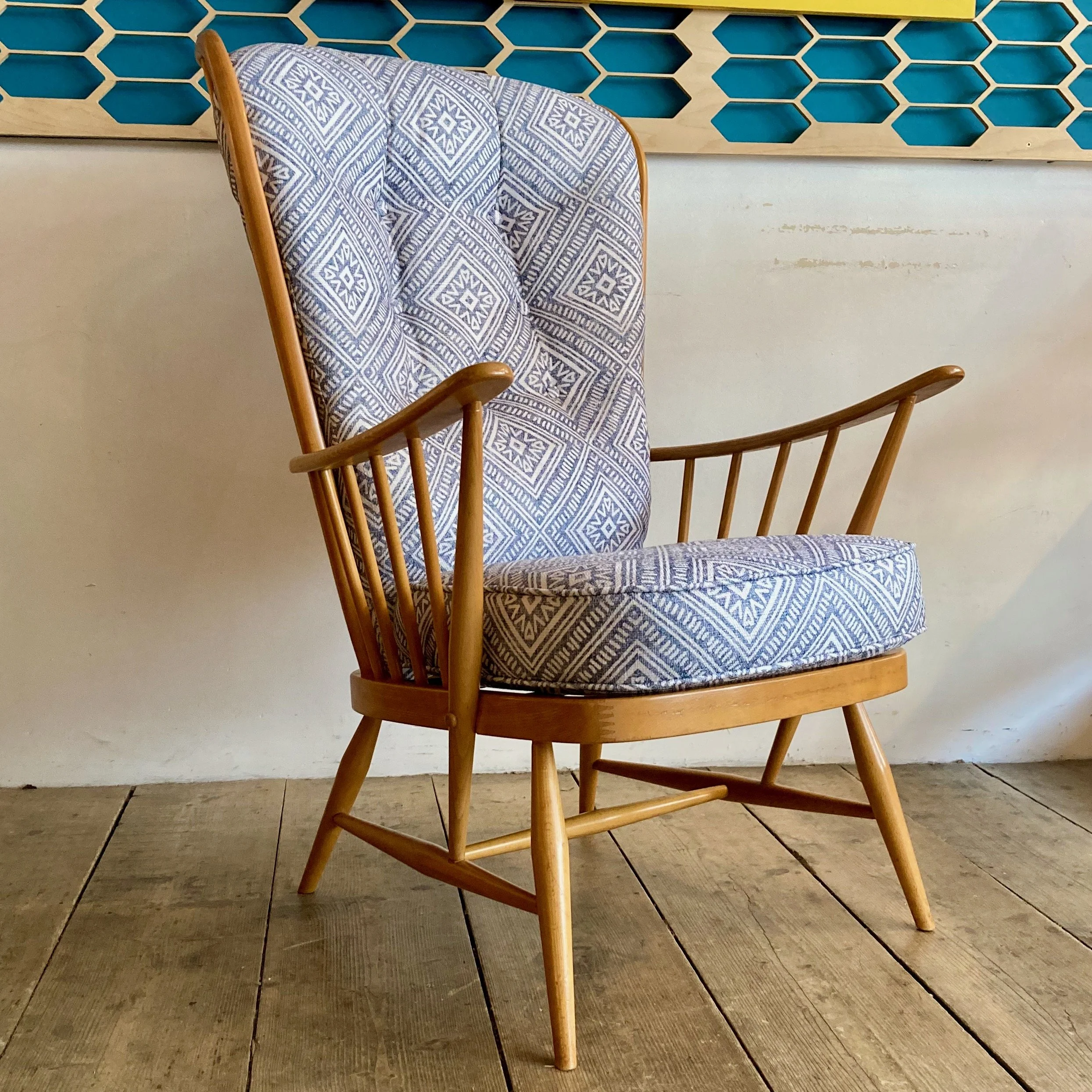 ercol armchair