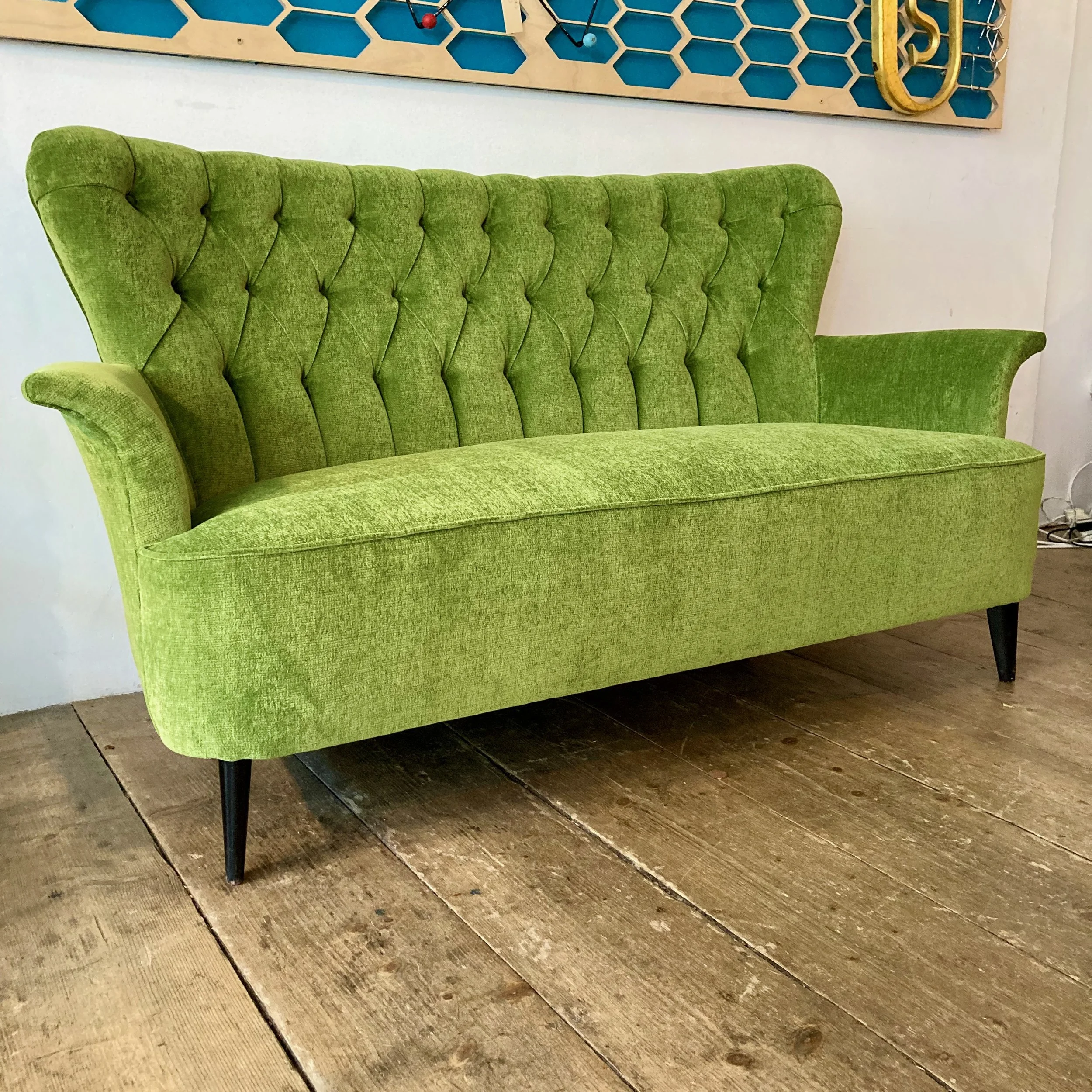 mid century sofa
