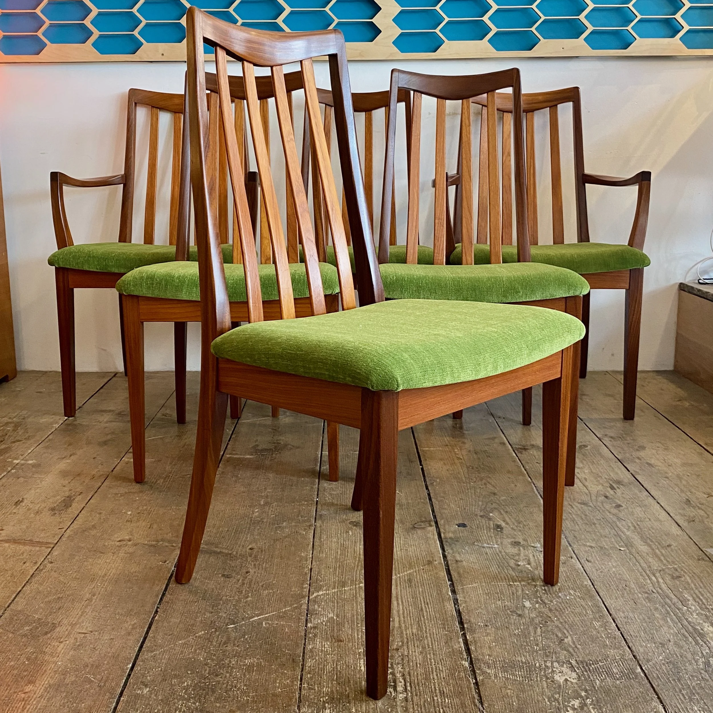 gplan dining chairs