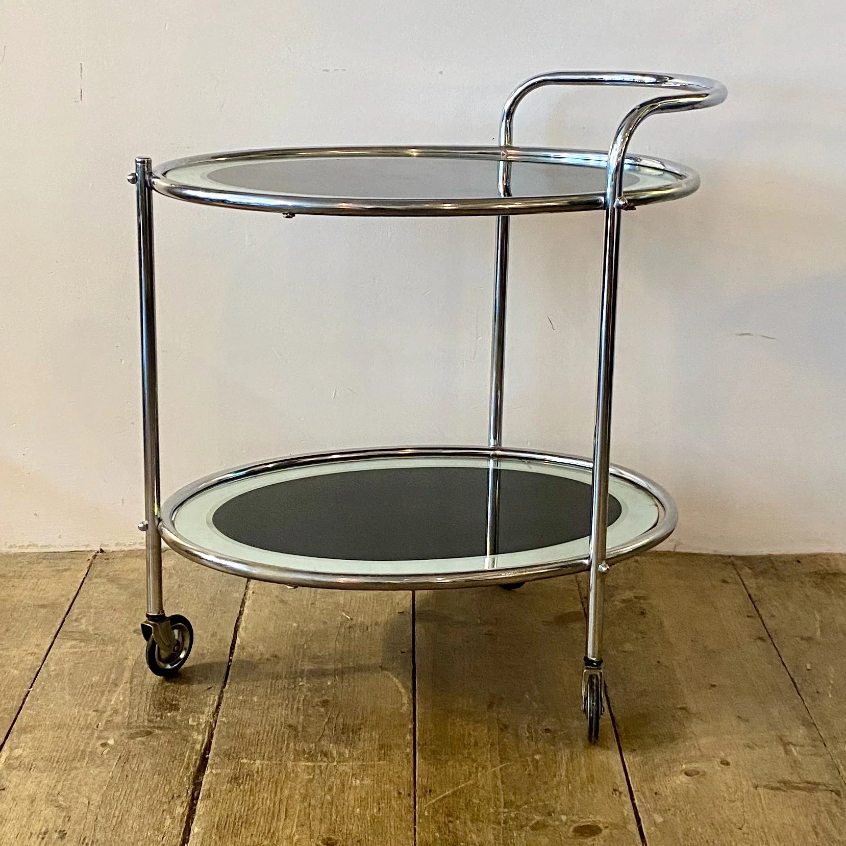 art deco trolley