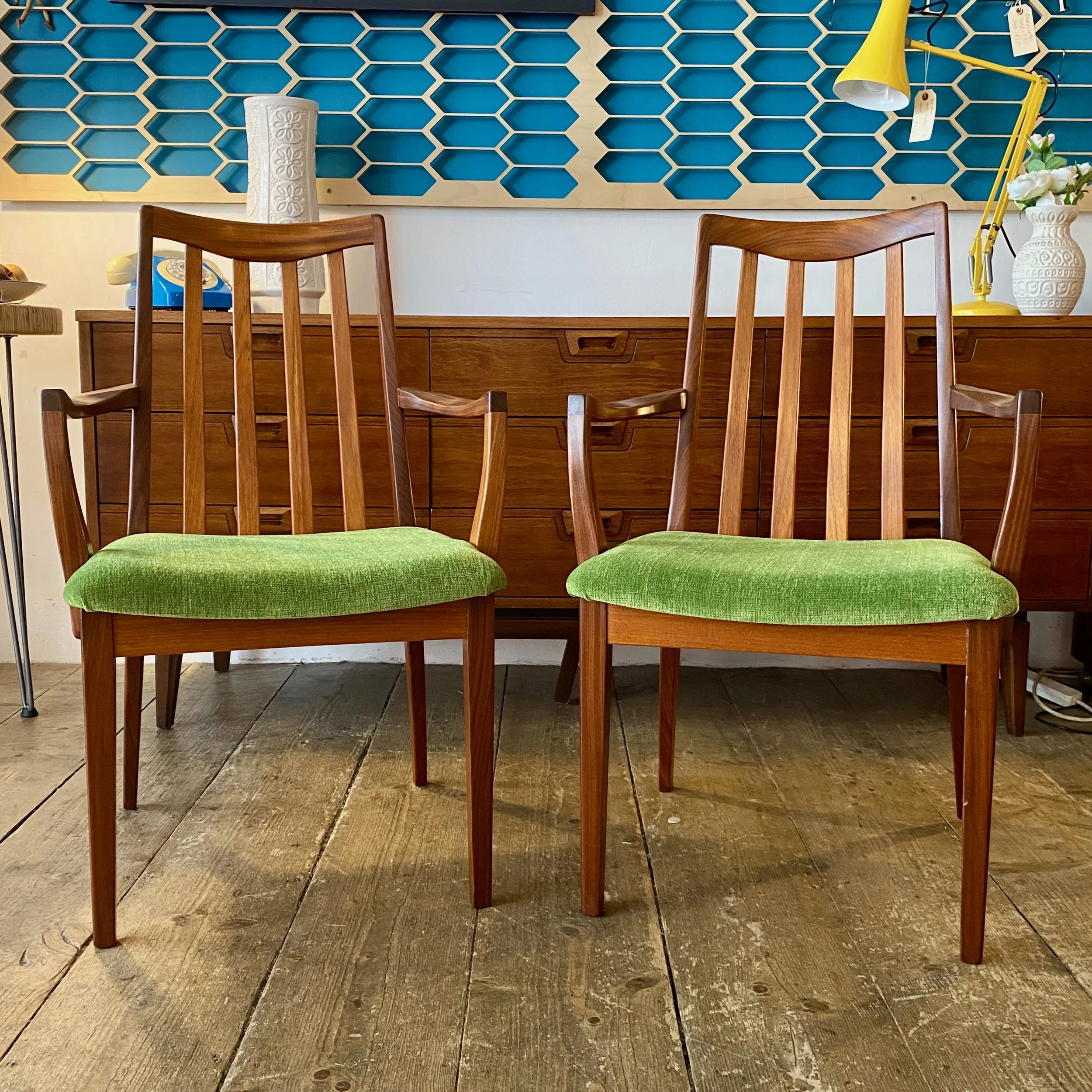 g plan dining chairs