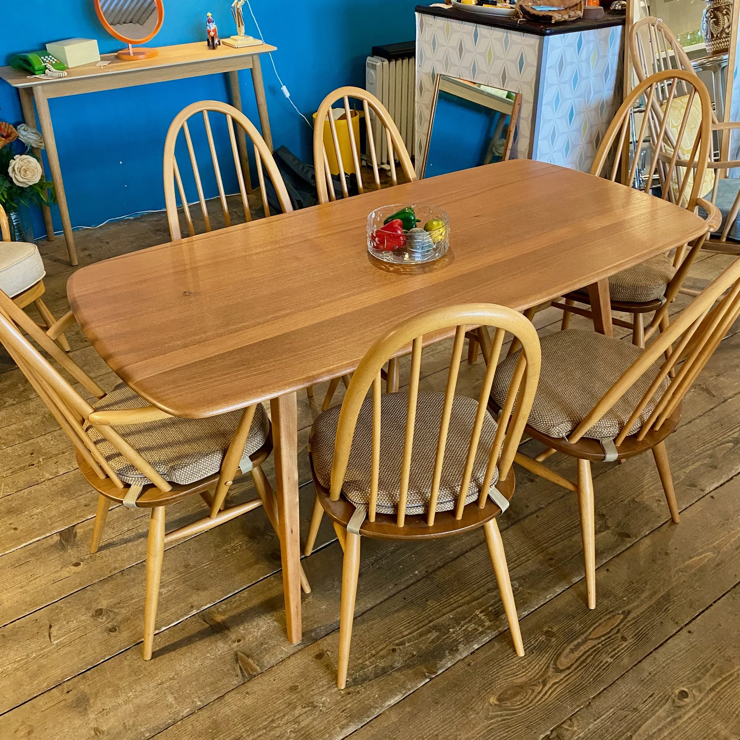 ercol dining table