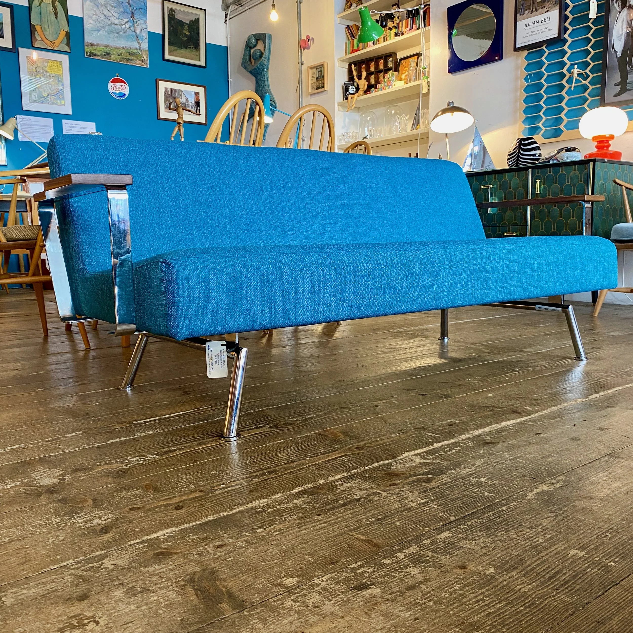 vintage sofa