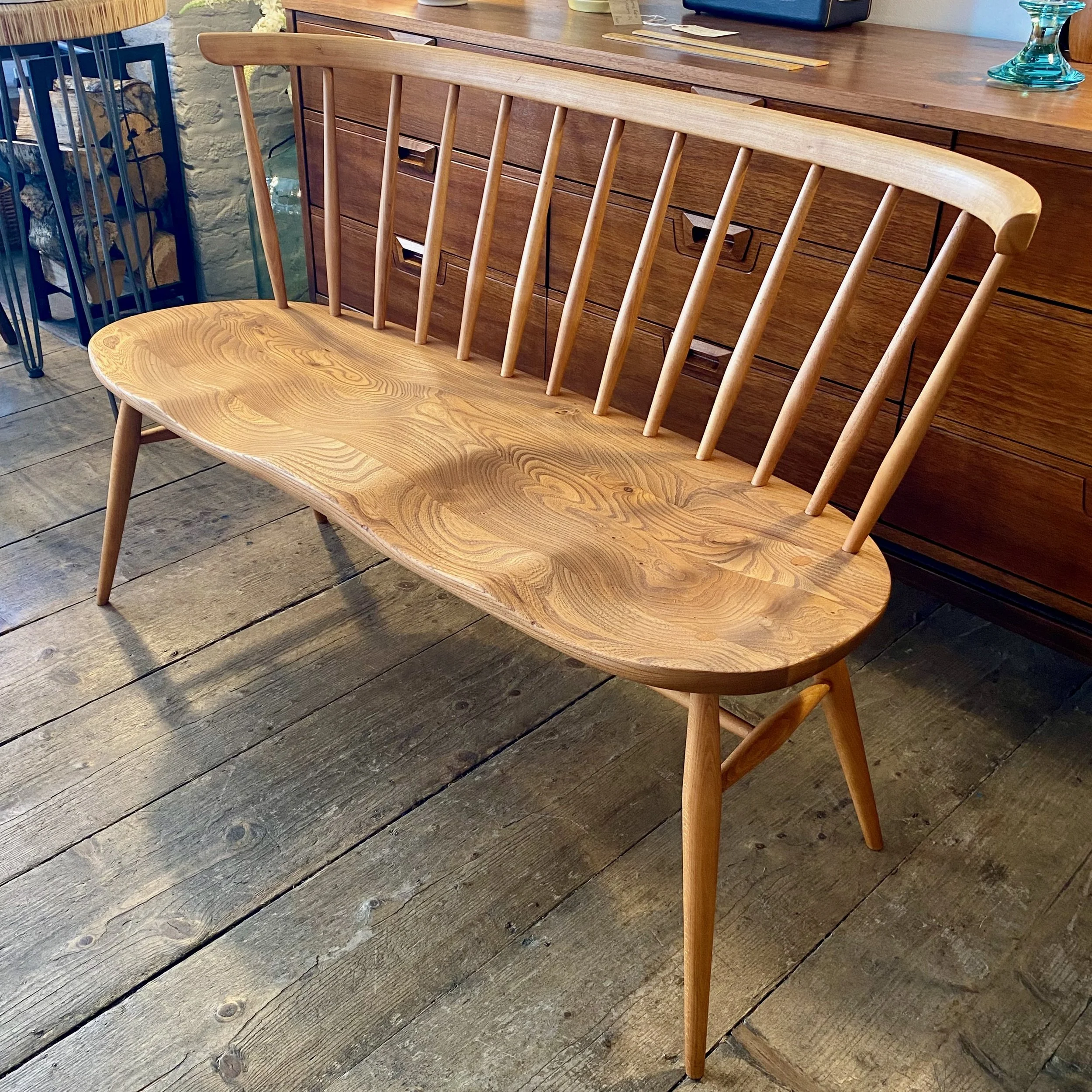 ercol love seat