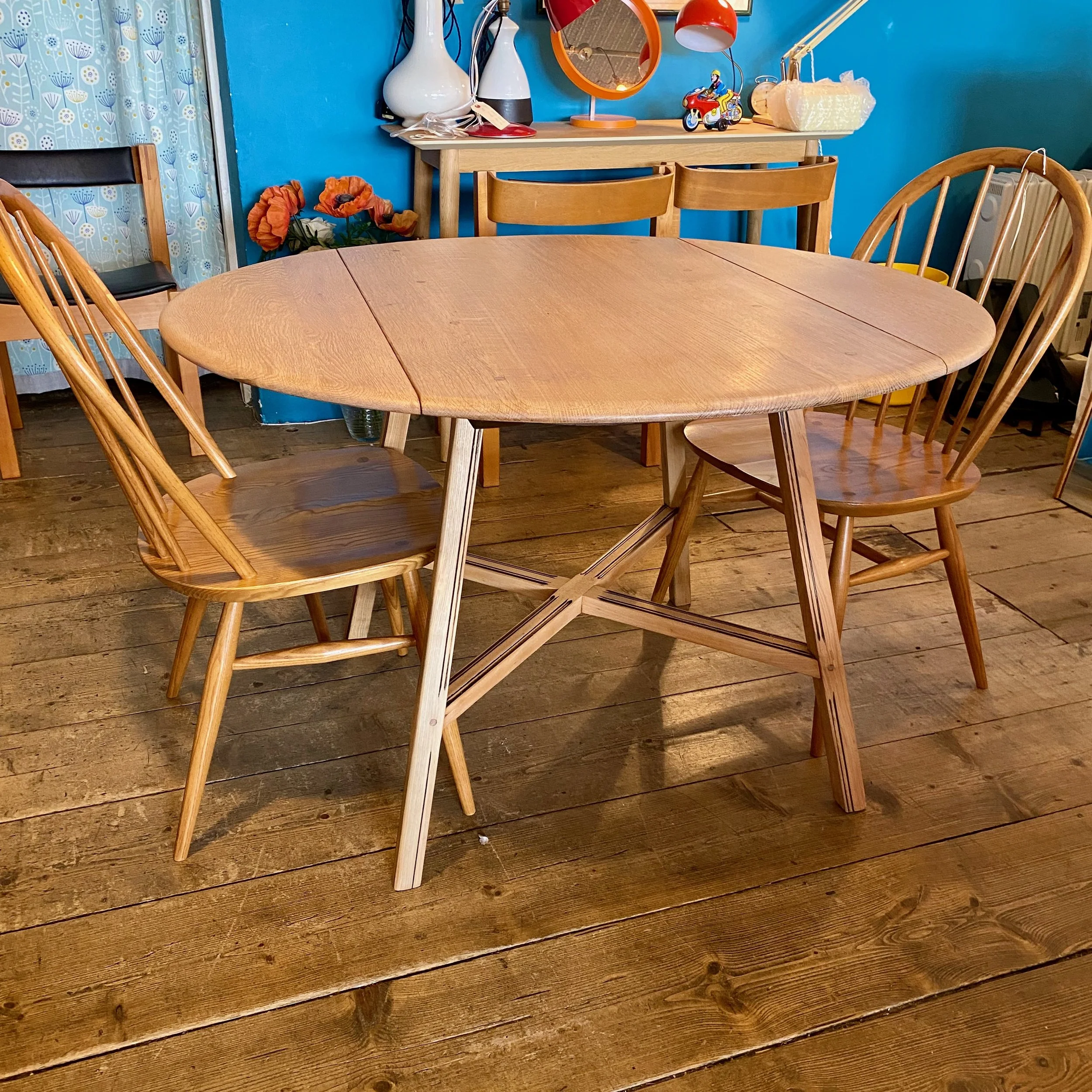 ercol dining table