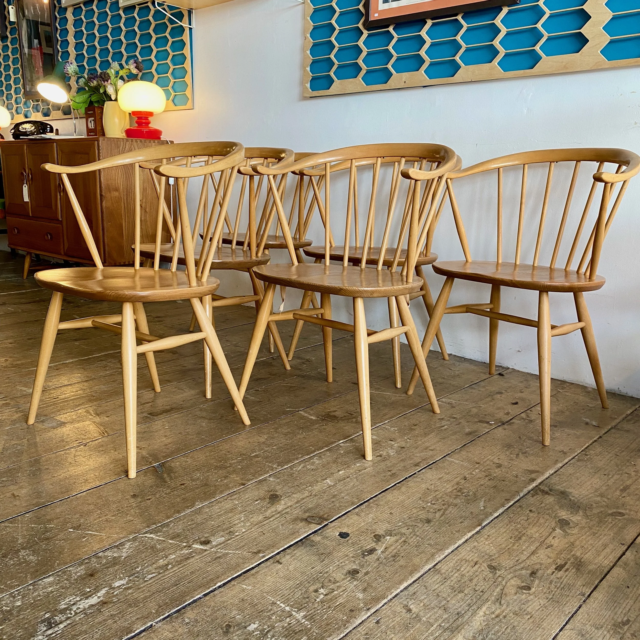 ercol armchairs