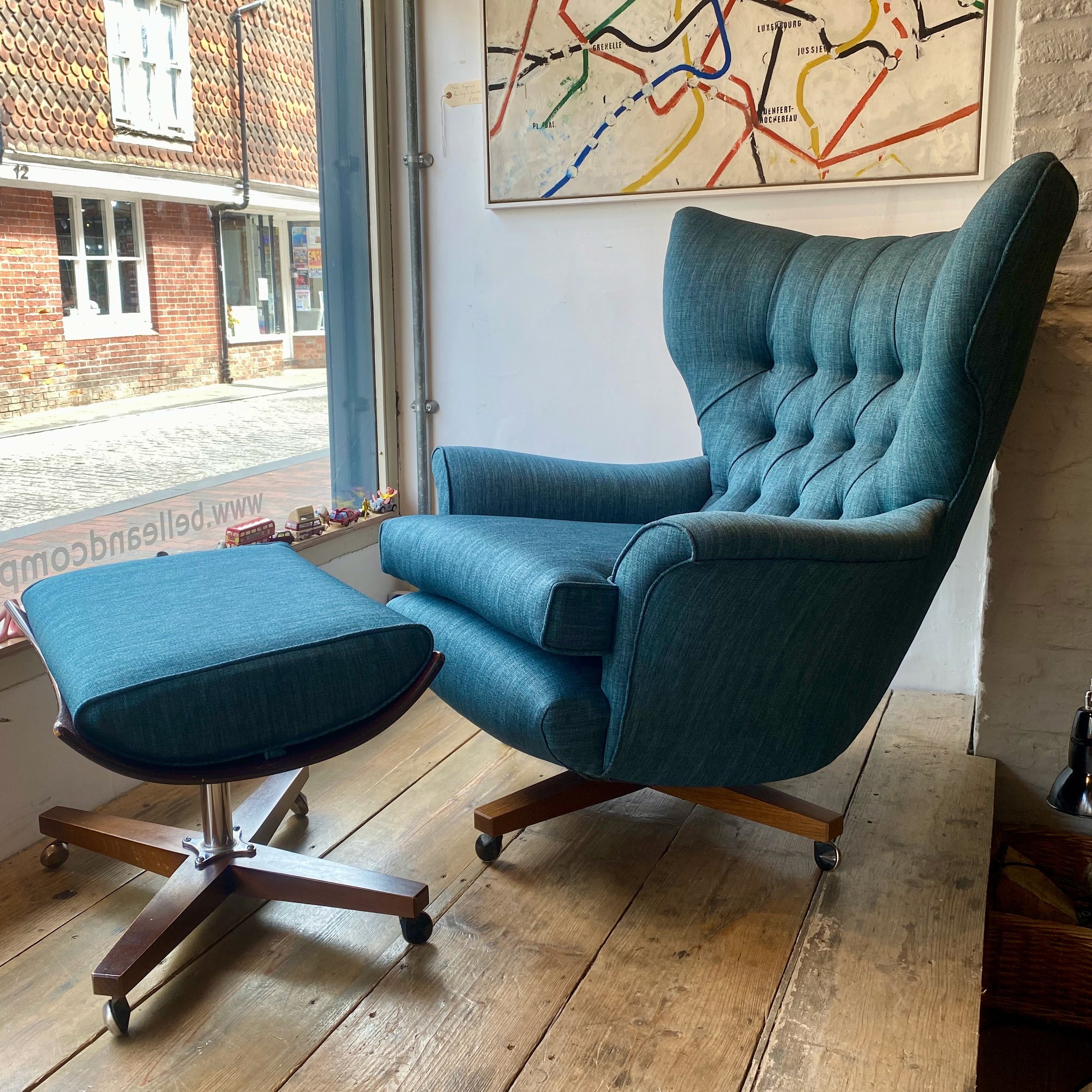 g-plan armchair