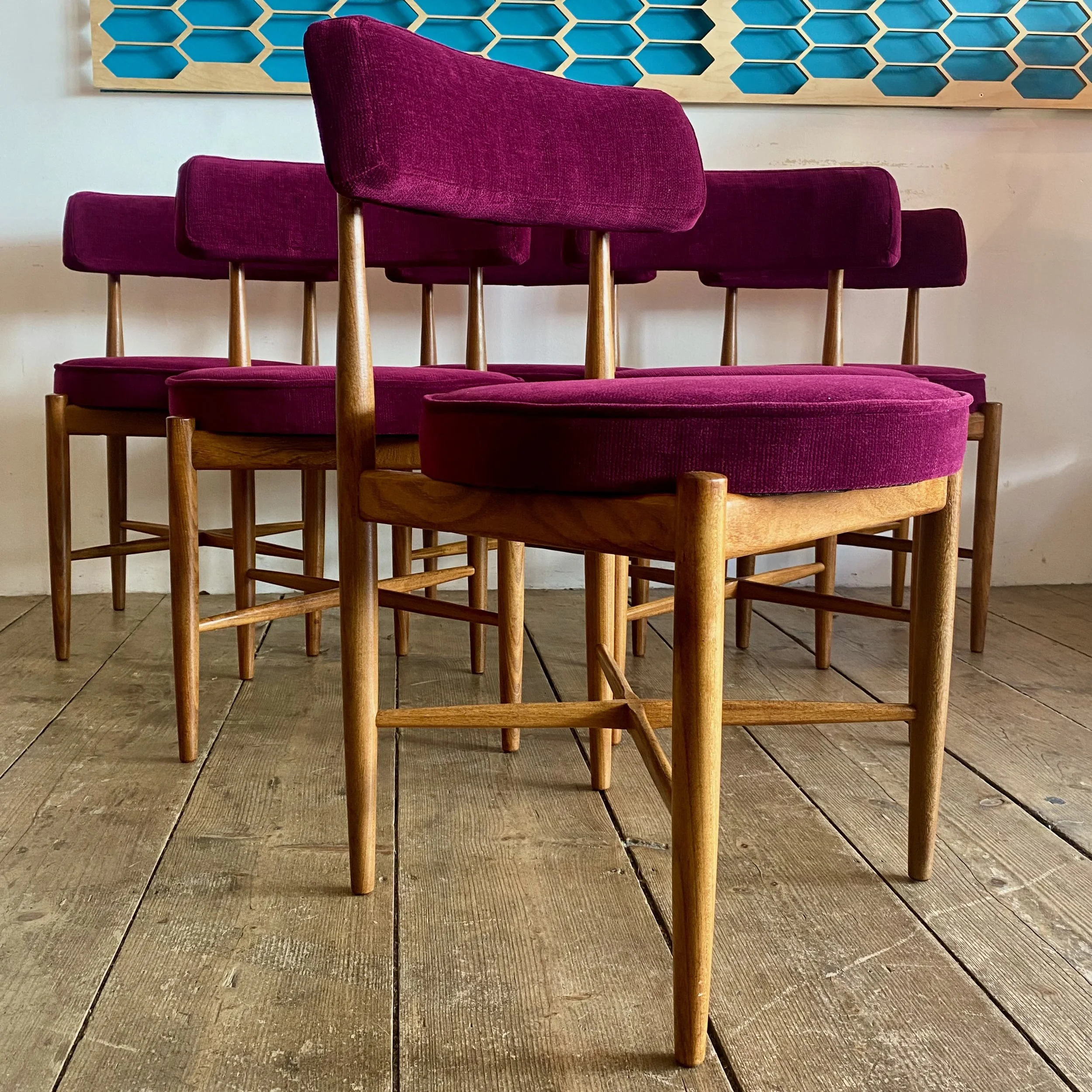 g-plan dining chairs
