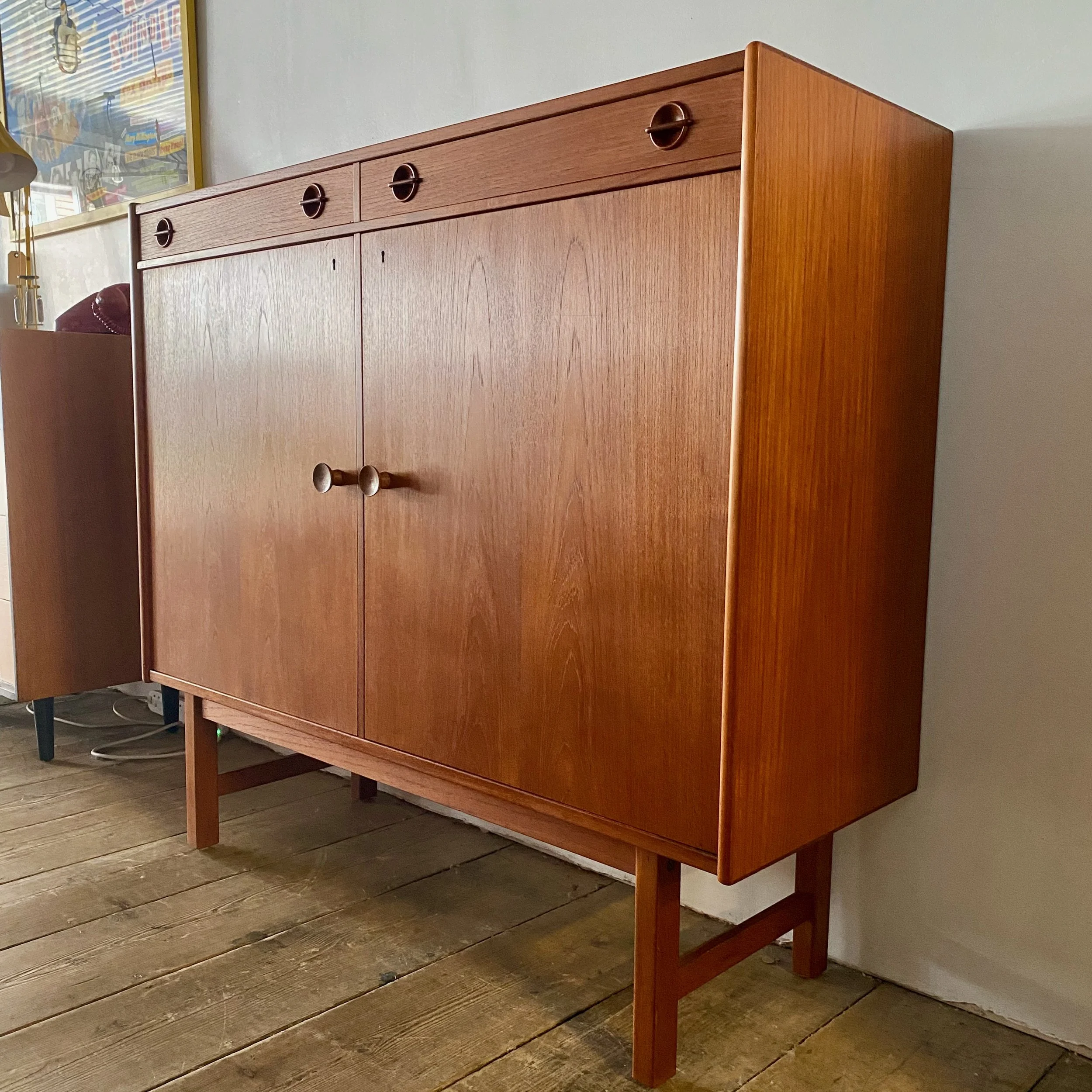 60s swedish cabinet