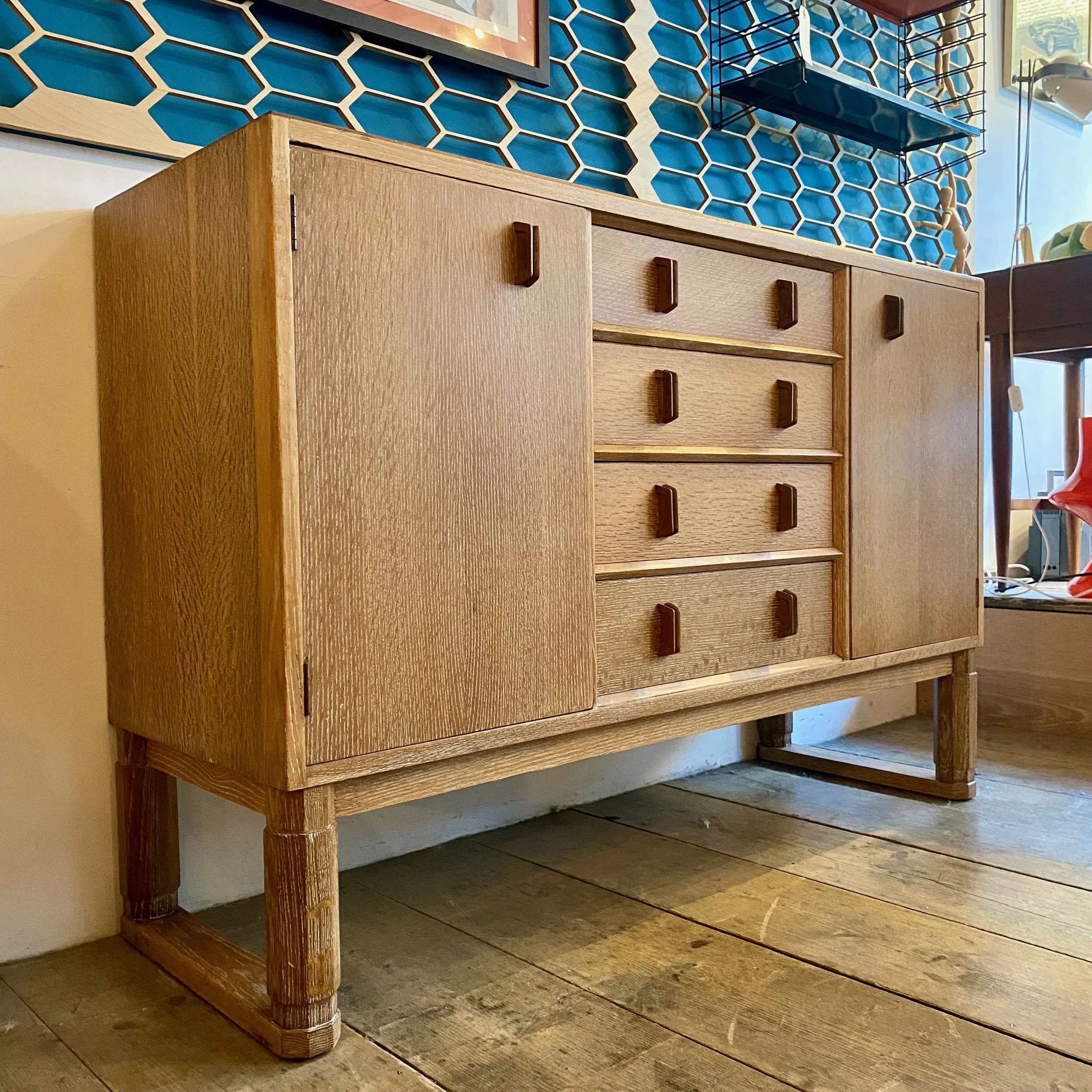vintage sideboard