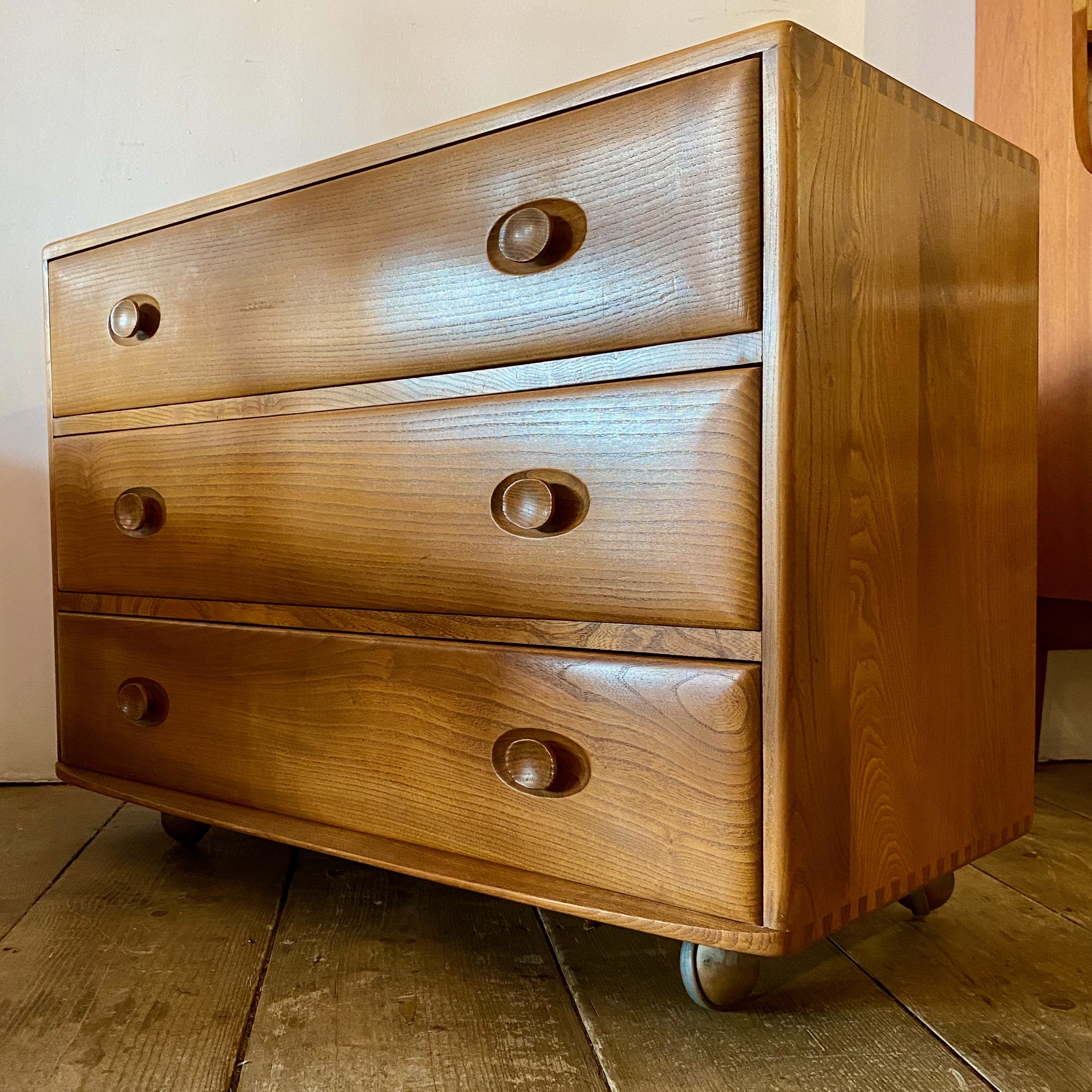 70s ercol chest