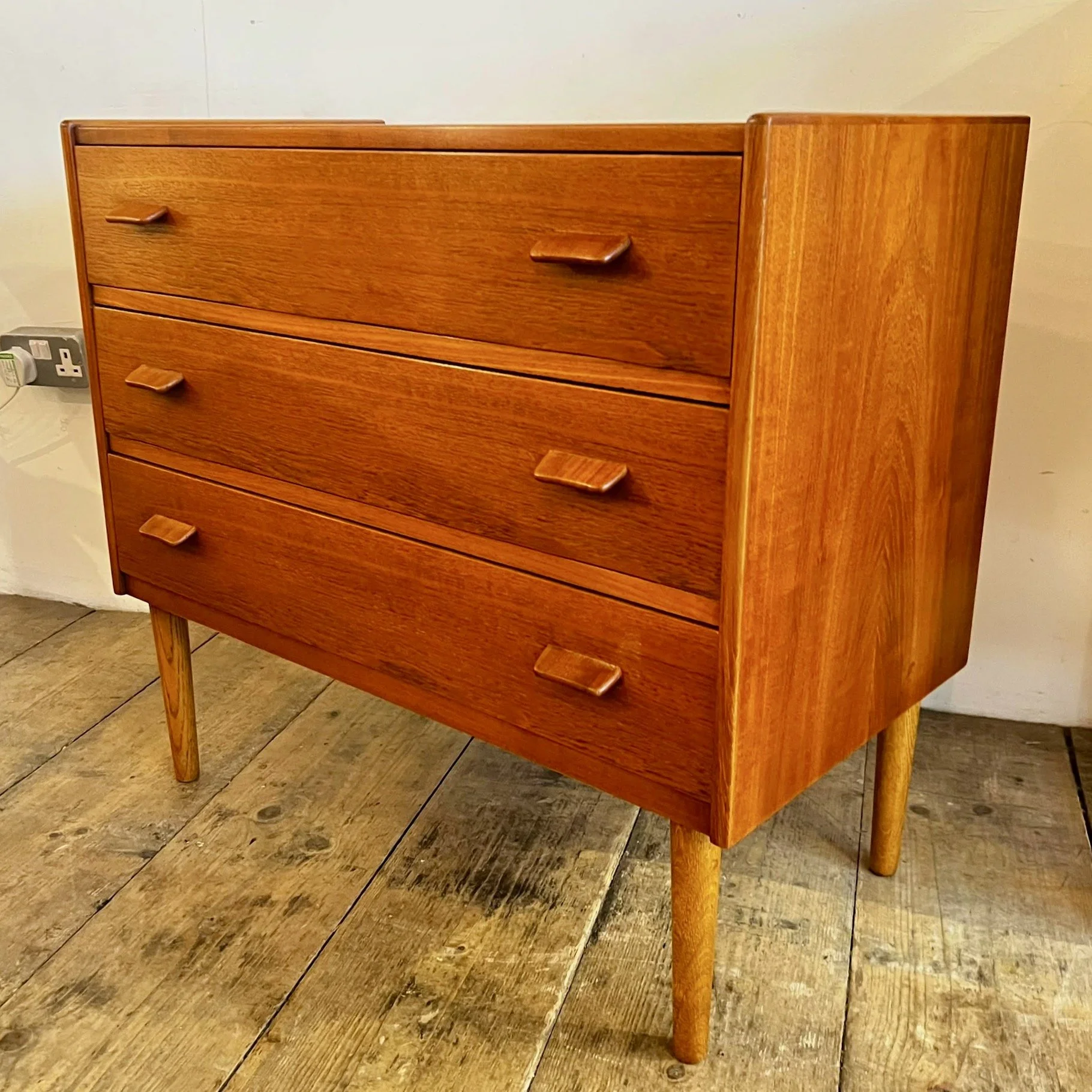 50s danish chest
