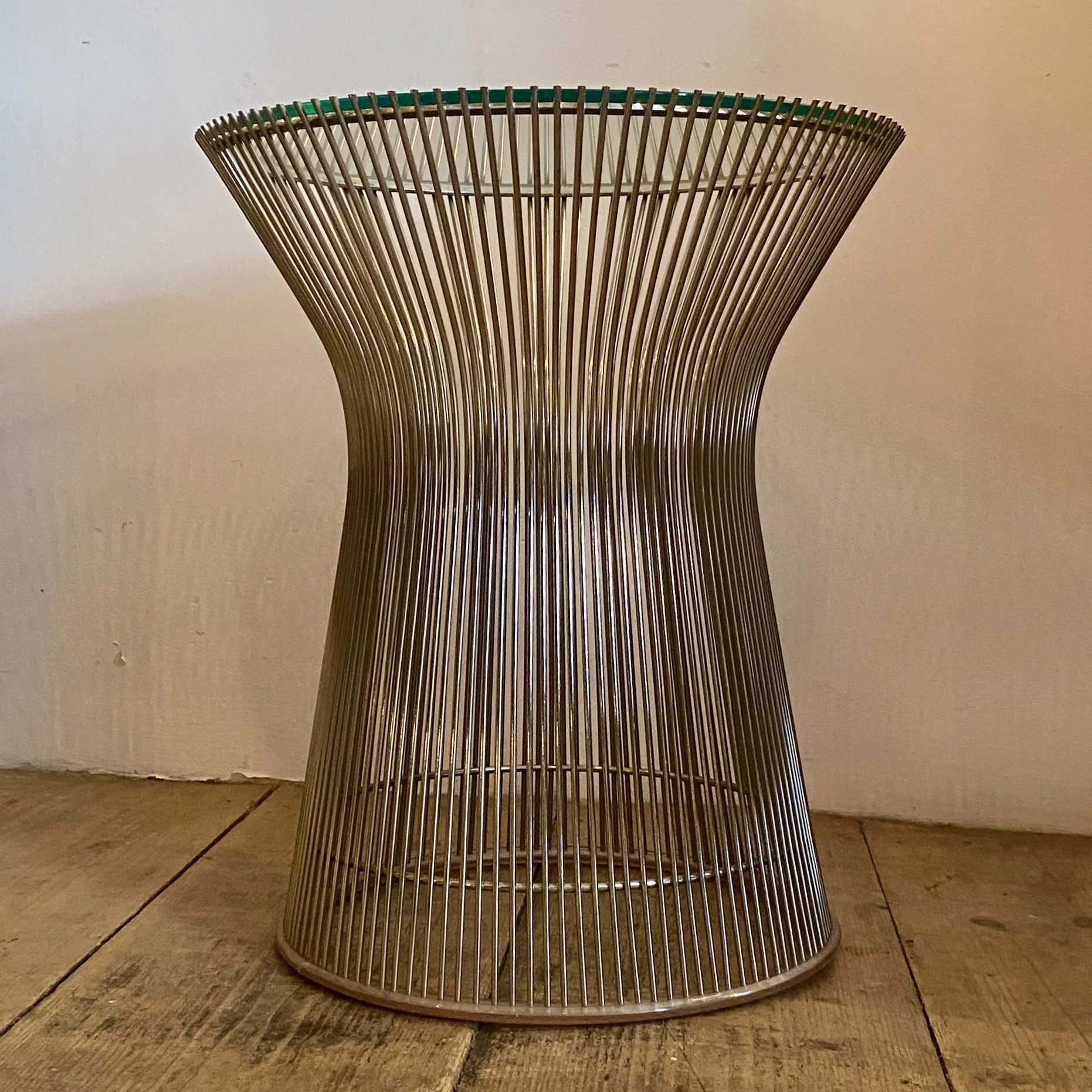 platner side table