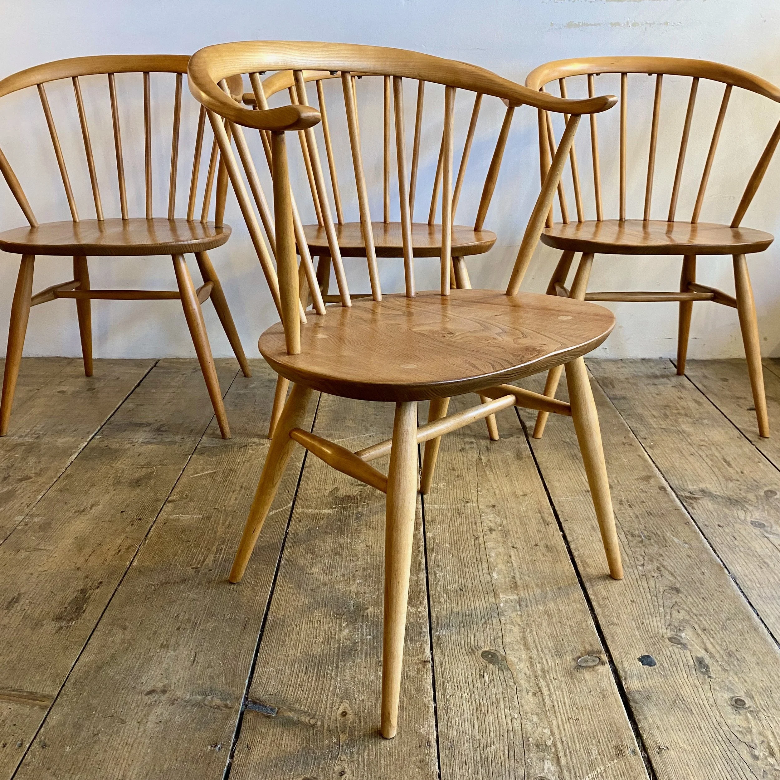 ercol armchairs
