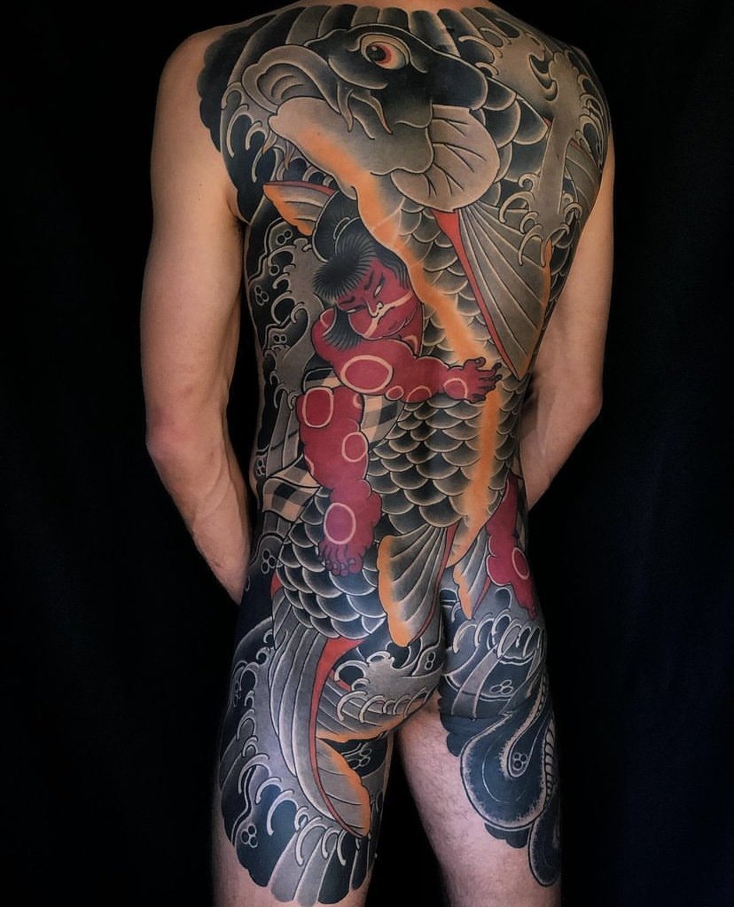 Japanese Tattoos History Meanings Symbolism  Designs