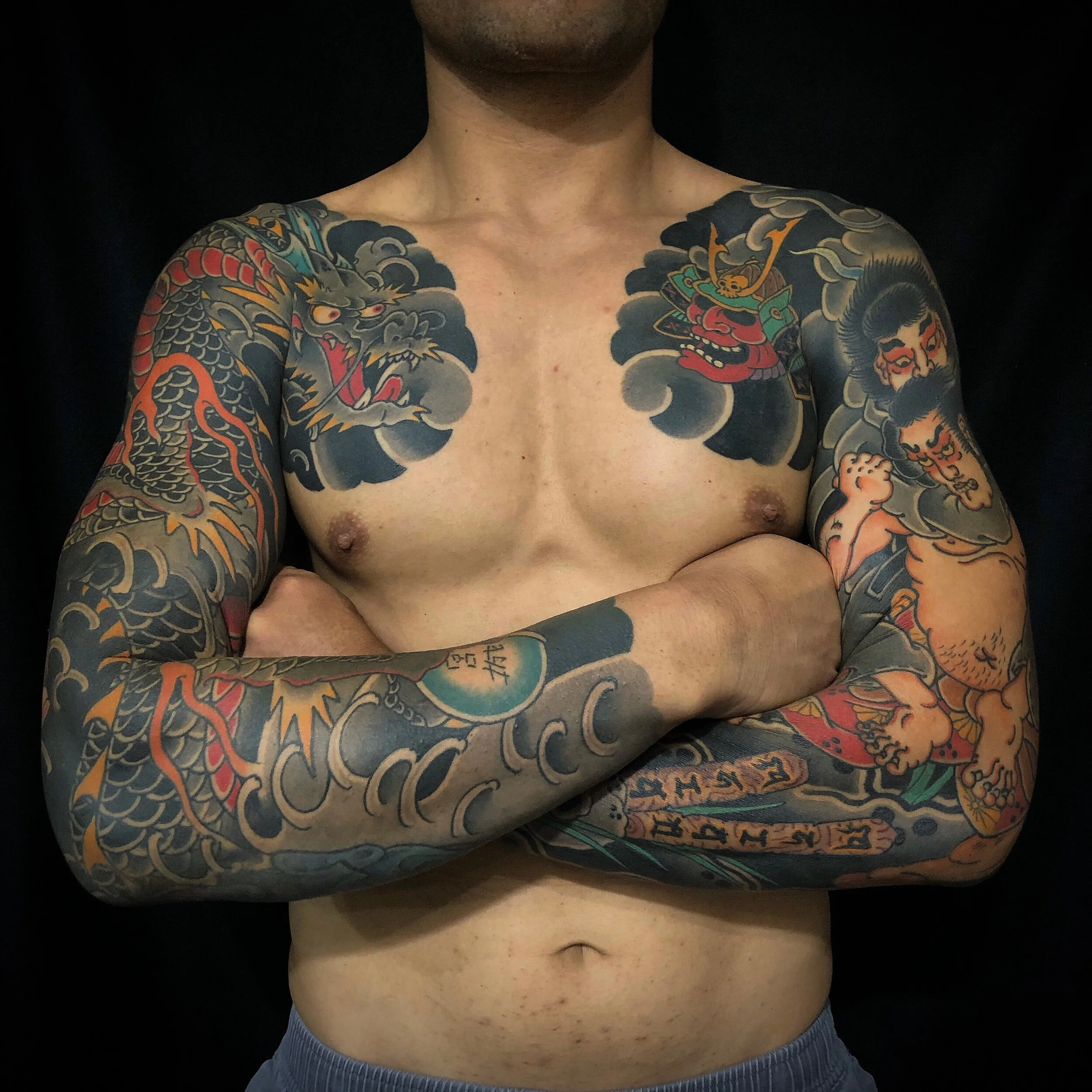 Japanese Tattoos By Eli Wabori House Tattoo, Sunshine Coast