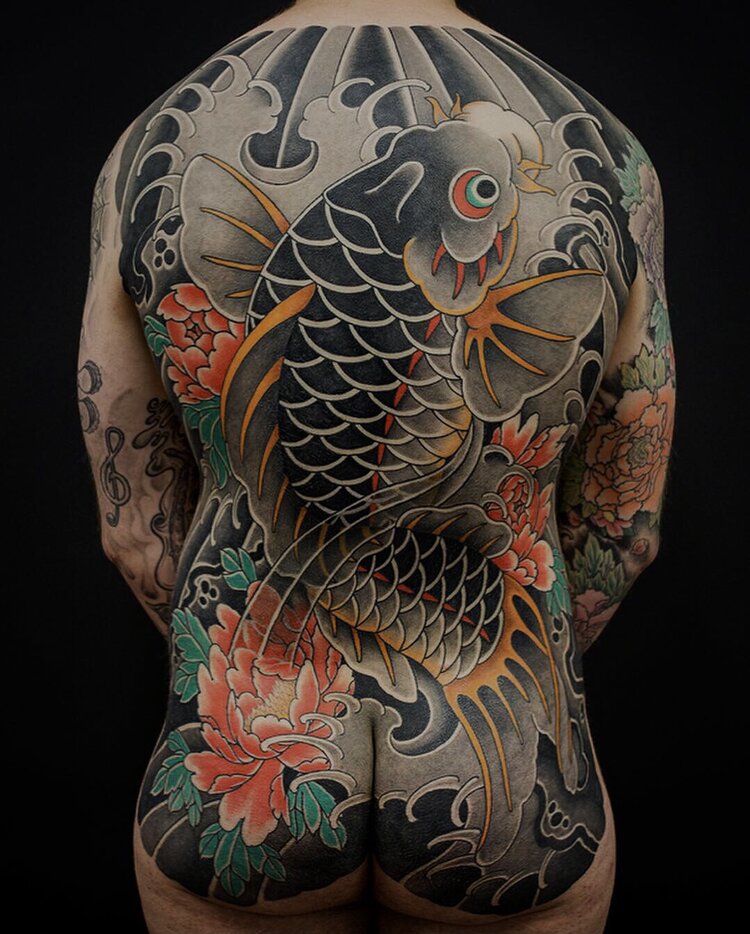 Japanese Tattoos By Eli - Wabori House Tattoo, Sunshine Coast