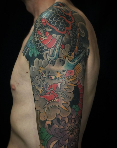 Services 4 Japanese Tattoos By Eli Ferguson