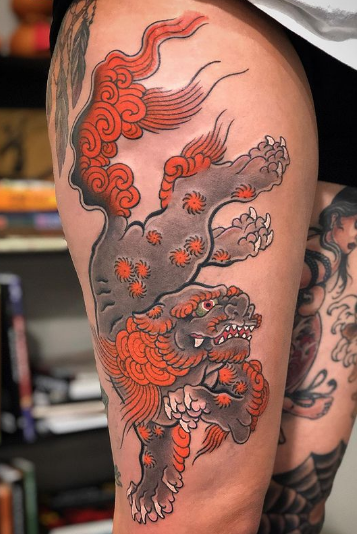 Japanese Tattoo Designs - Popular Japanese Tattoo Subjects — Japanese