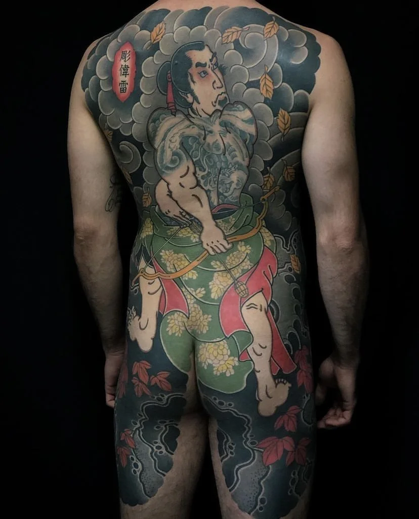 Thai Tattoo Meanings And Sak Yant Designs - Amazing Part 1