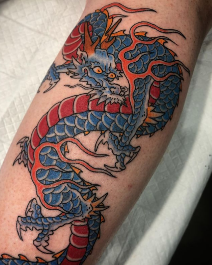 🔥🔥 Japanese dragon tattoo, The Complete Guide 🔥🔥