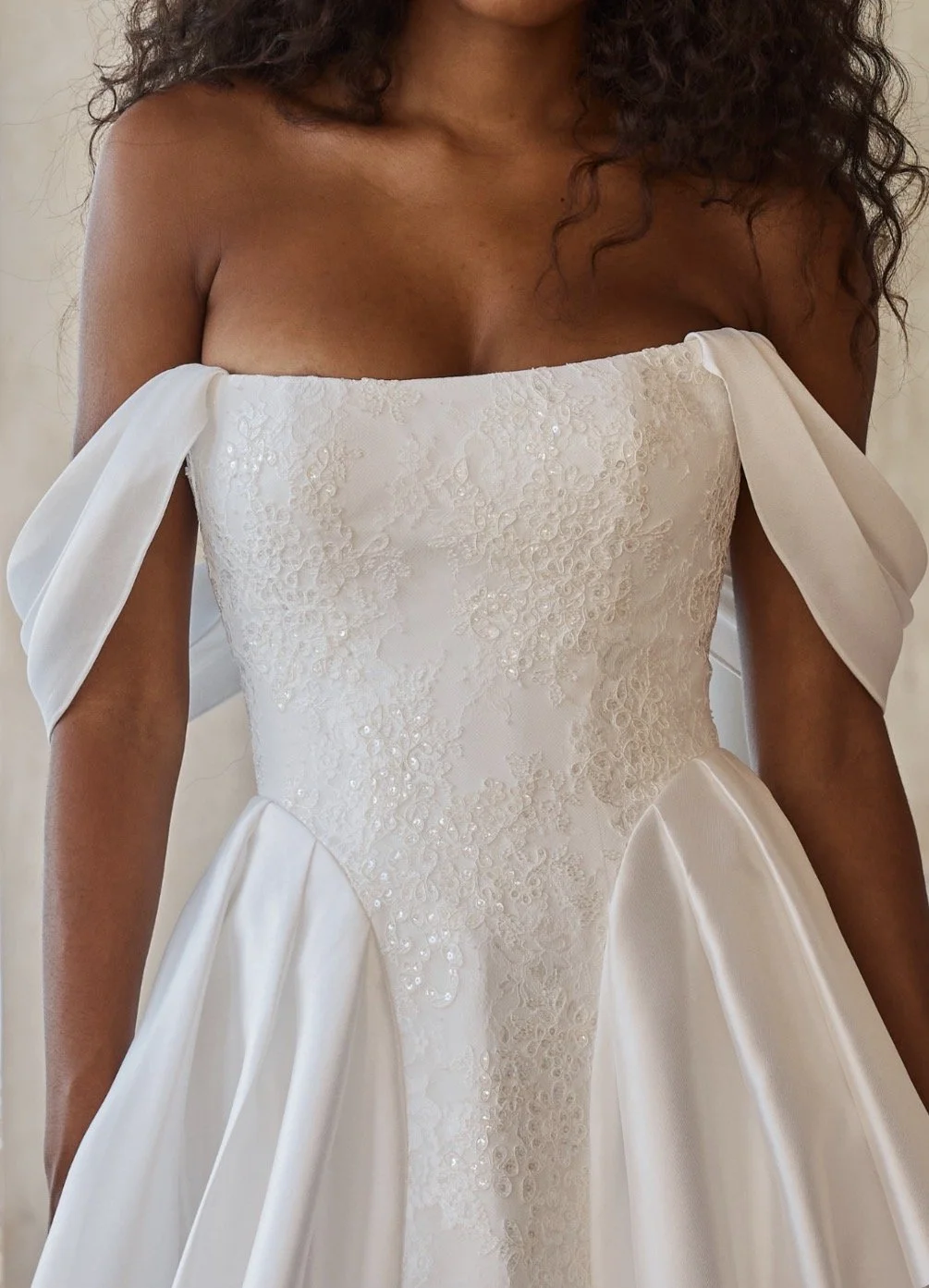 Bandeau | wedding dress | stockholm | 2027 | Sublime