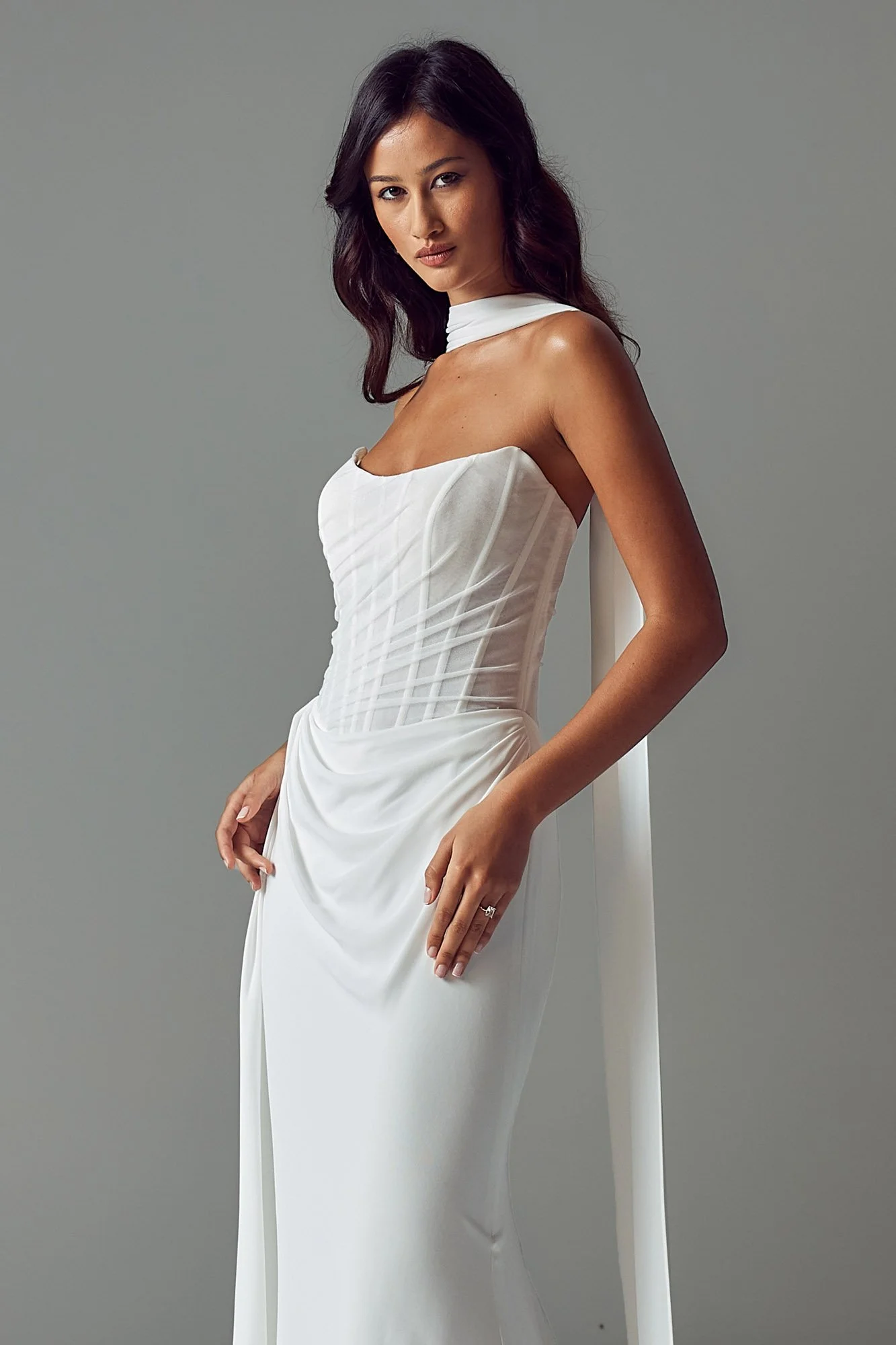 Scarf wedding bröllops halsduk stockholm