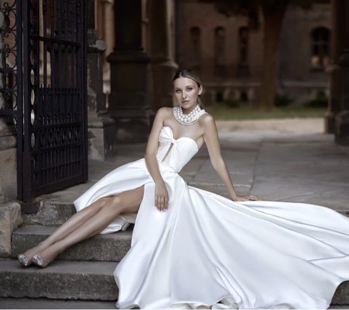 Cherry wedding dress stockholm