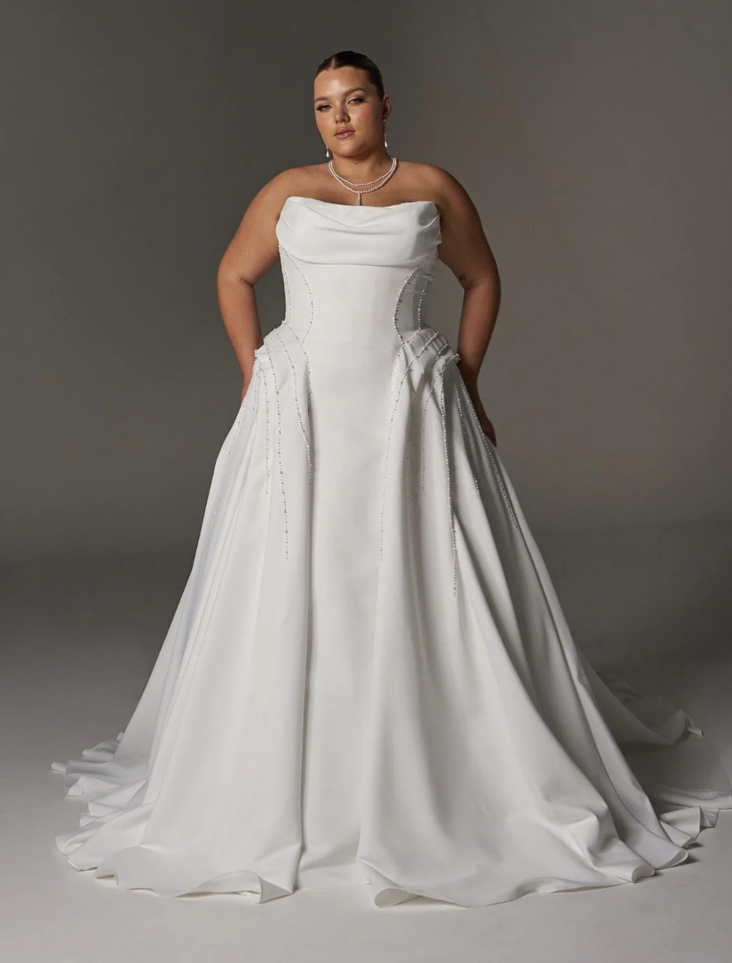 Wedding dress bridal boutique salon stockholm