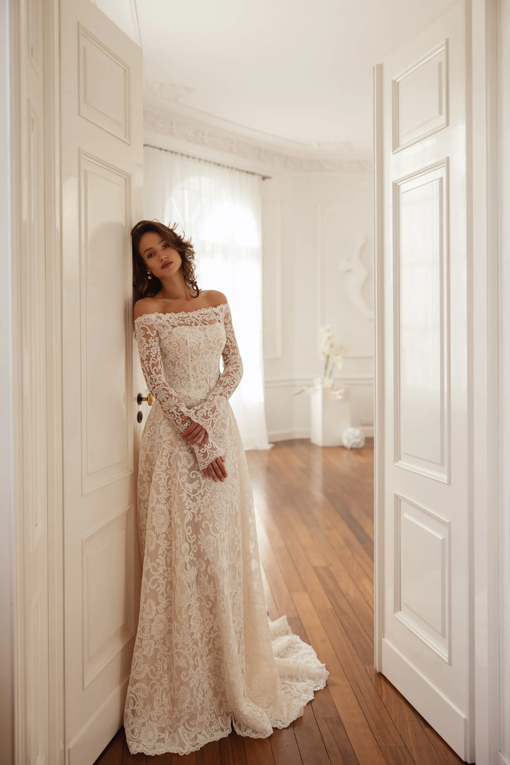 Subtle, Lace, brudklänning, bröllopsklänning, bröllop, brud, weddingdress