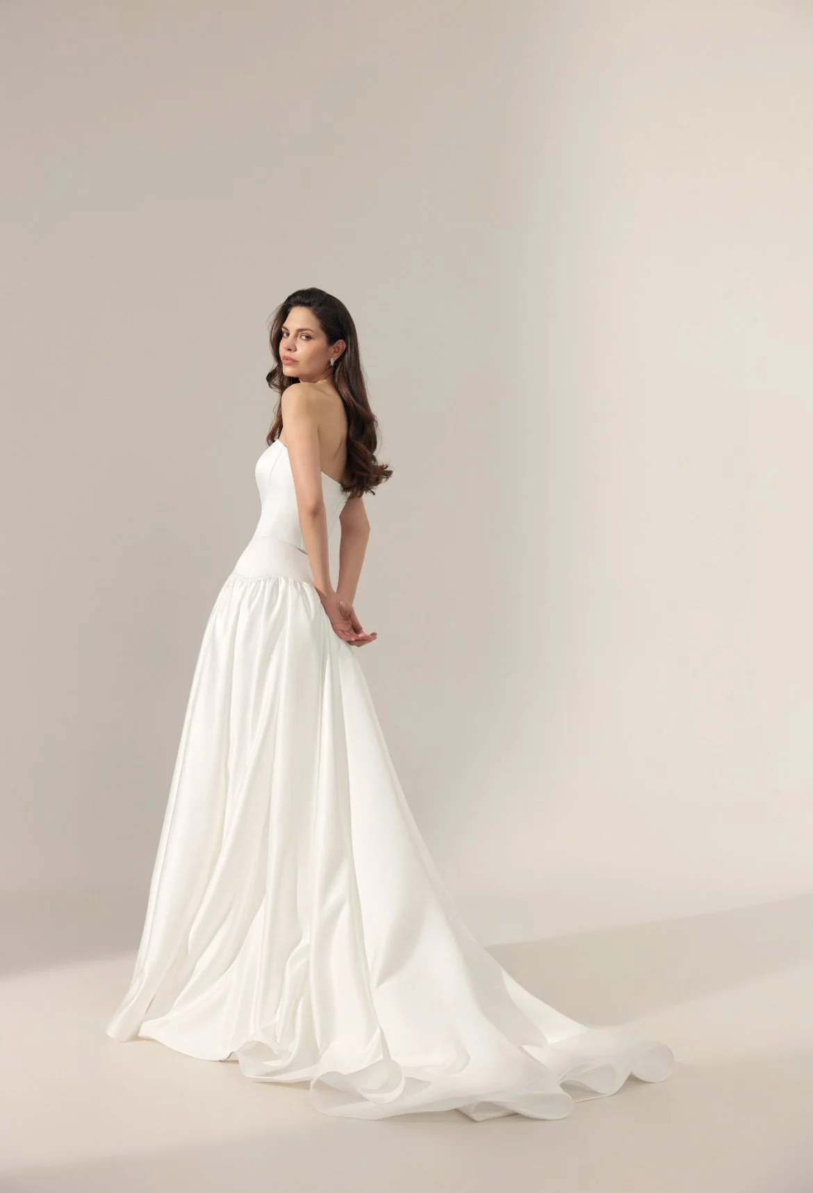 Top and skirt wedding dress separates stockholm