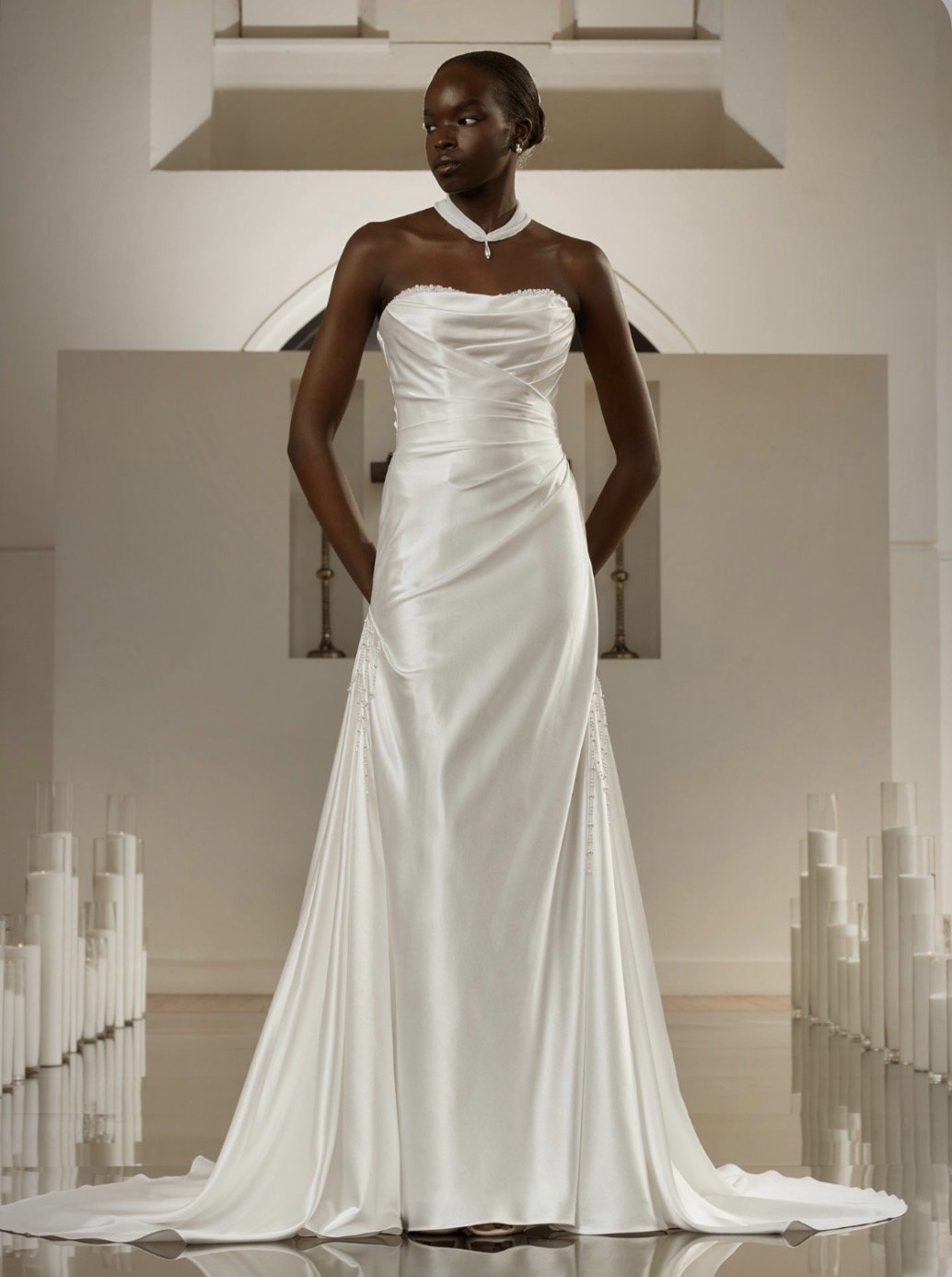 Beautiful Australian wedding dress Stockholm Sweden