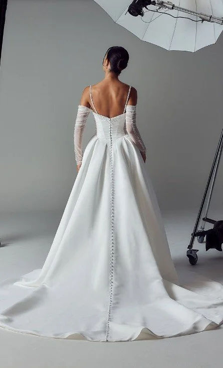 Diane | sublime style | wedding dress | stockholm