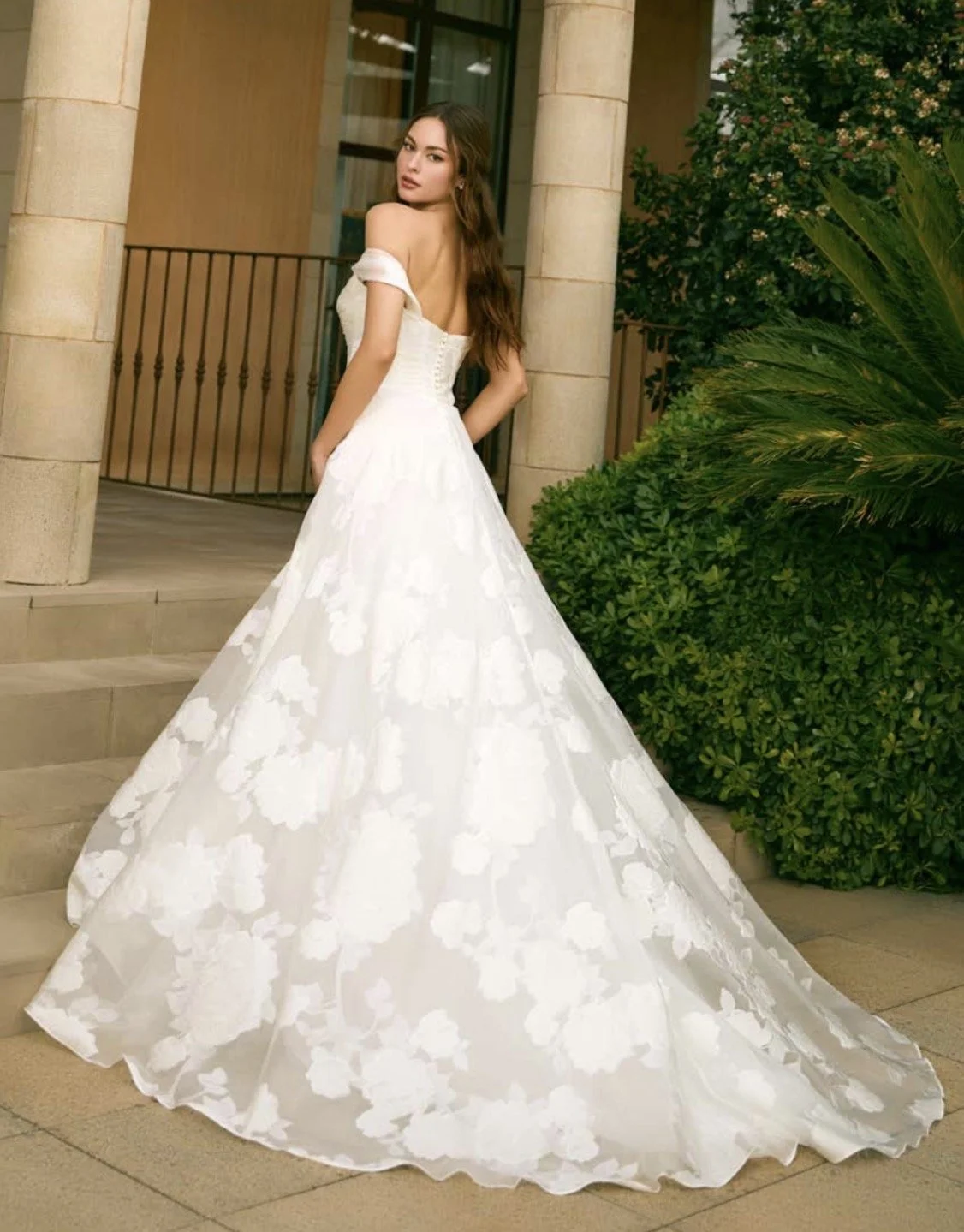 Open back | sweetheart brudklänning | sublimestyle