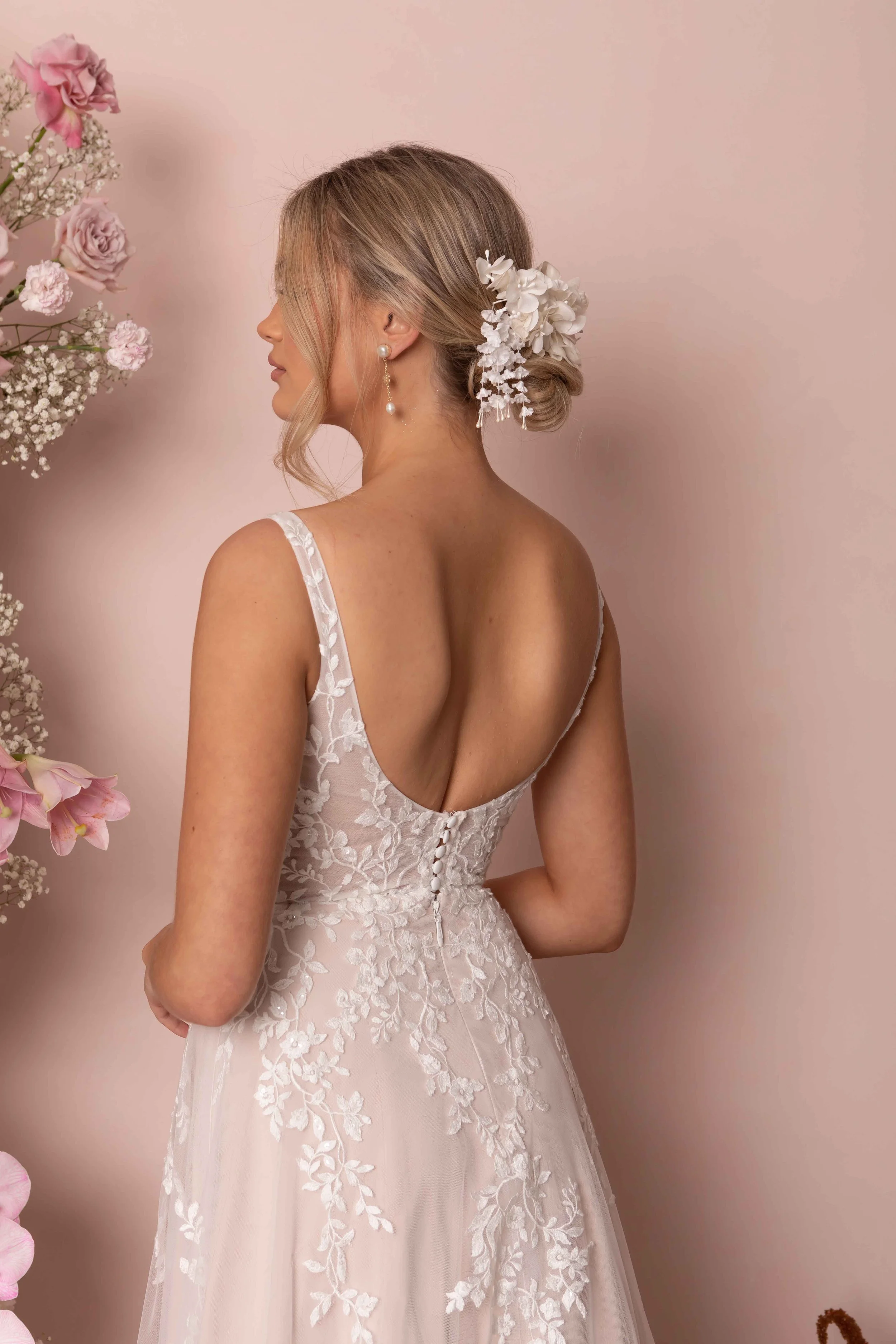 KALARA | lace | shoulder bands | large | brollopsklanning | klanning