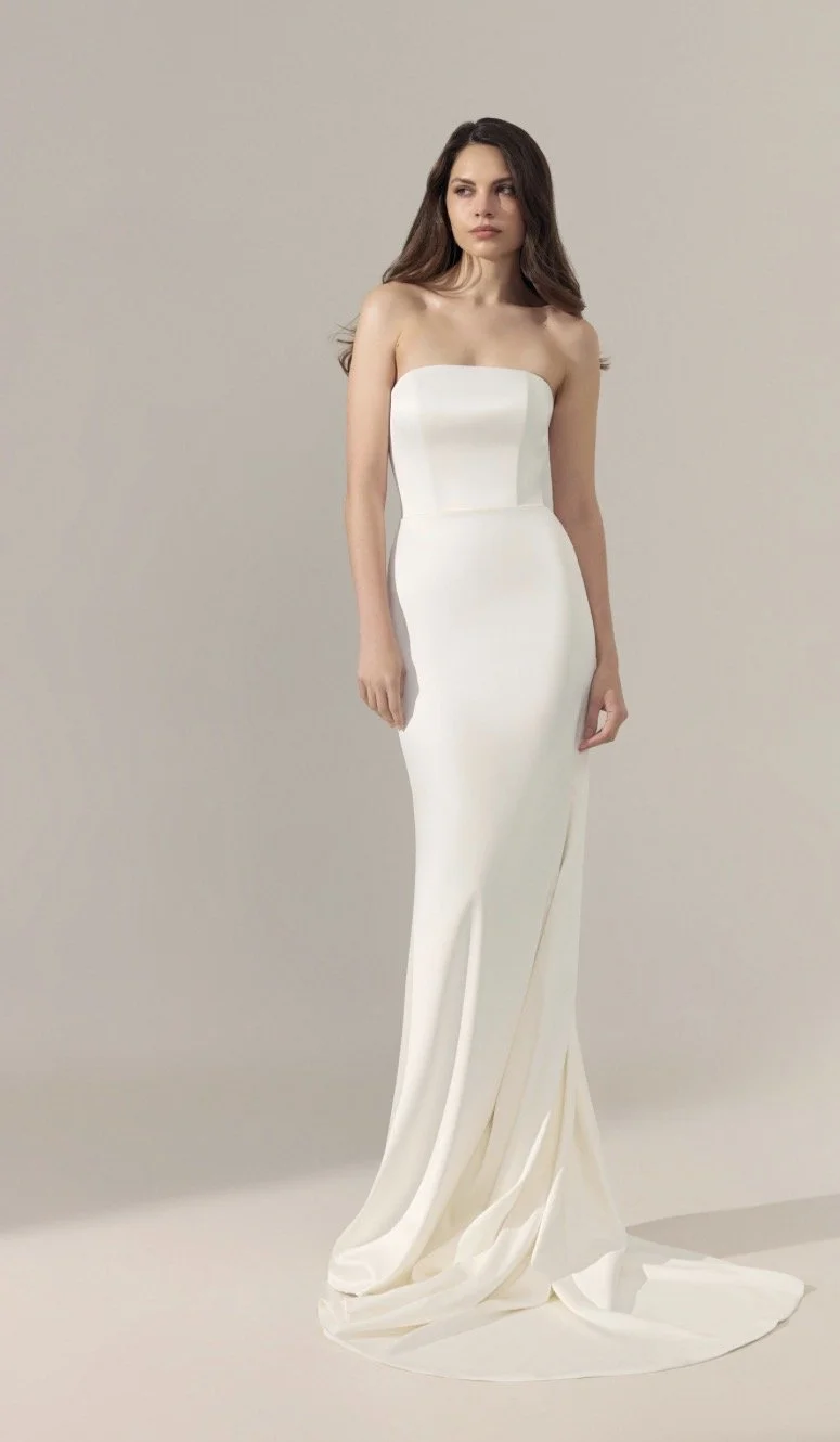 Bandeau | Sublime style | 2027 | 2028 | bröllopsklänning