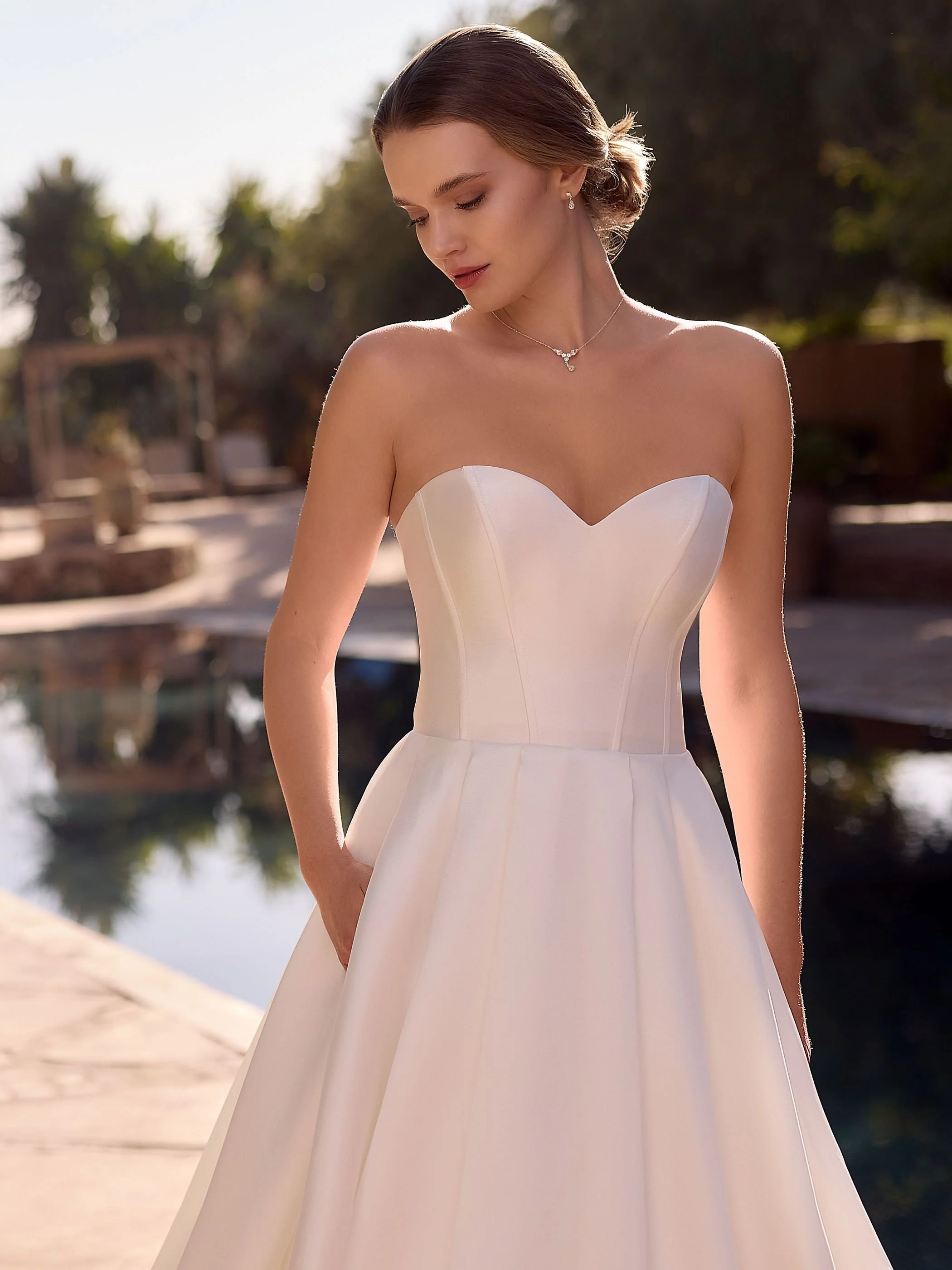Beautiful off shoulder 2026 wedding dress bröllopsklänning