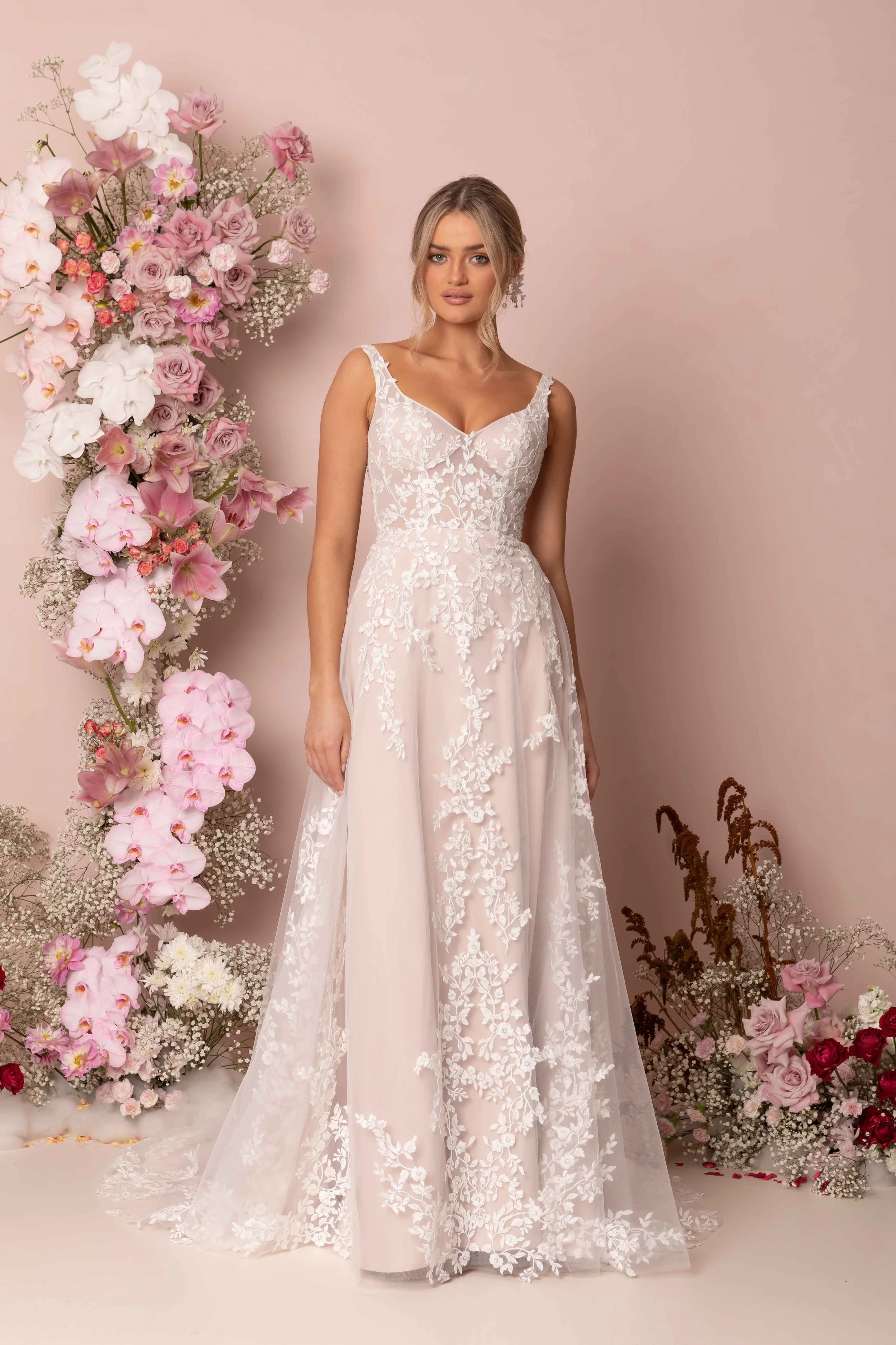 wedding dress | stockholm | madi lane