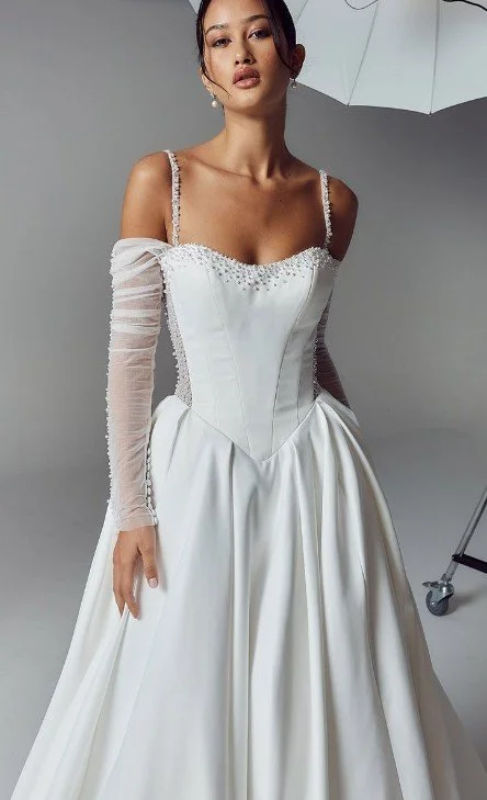 Long sleeve | wedding dress | sublime style