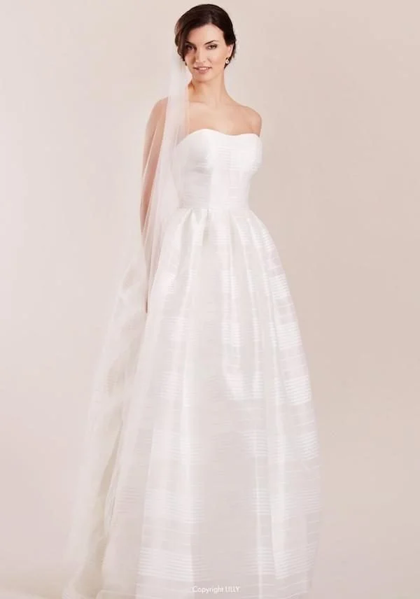 Lilly brudklänningar bride to be wedding dress