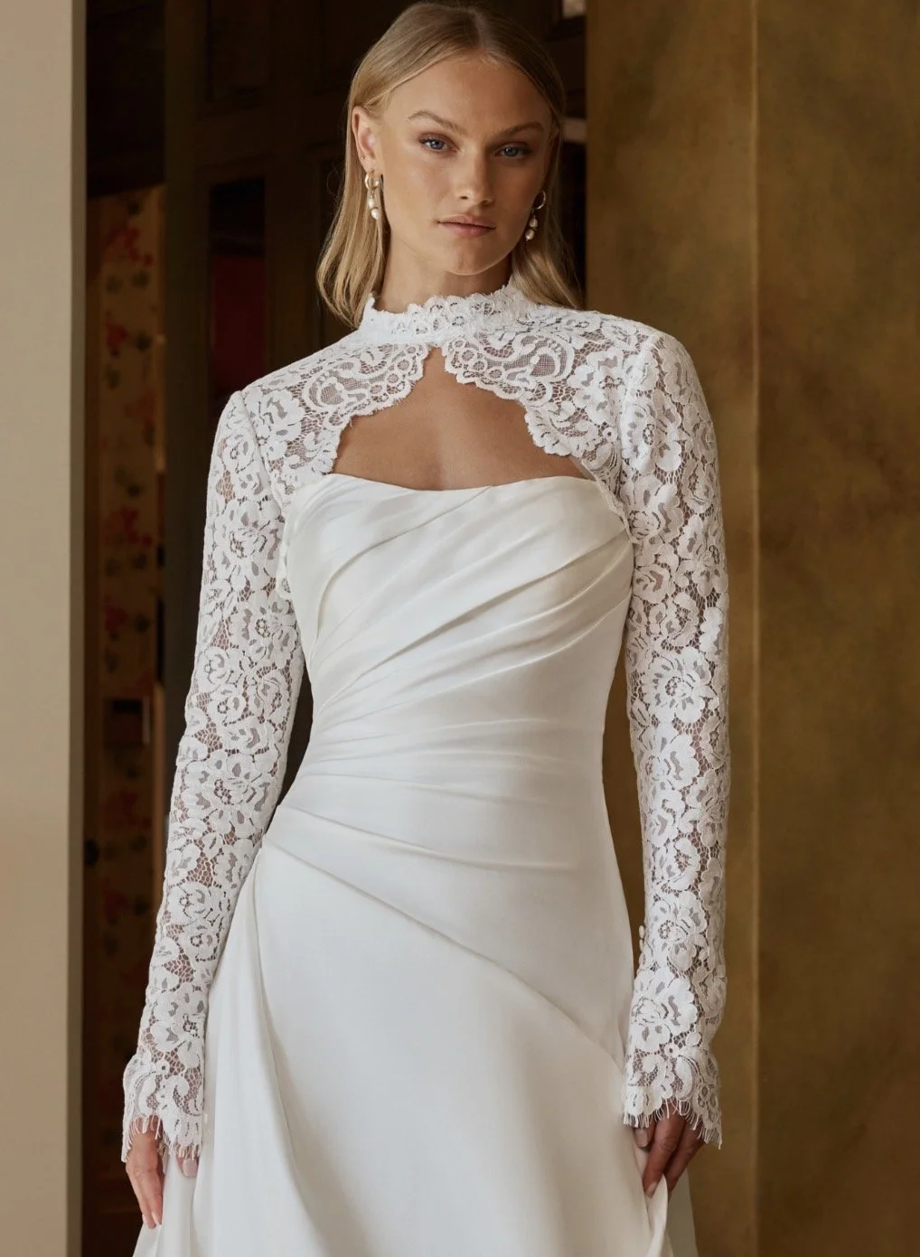 Orrie wedding dress Madi Lane stockholm Sublime